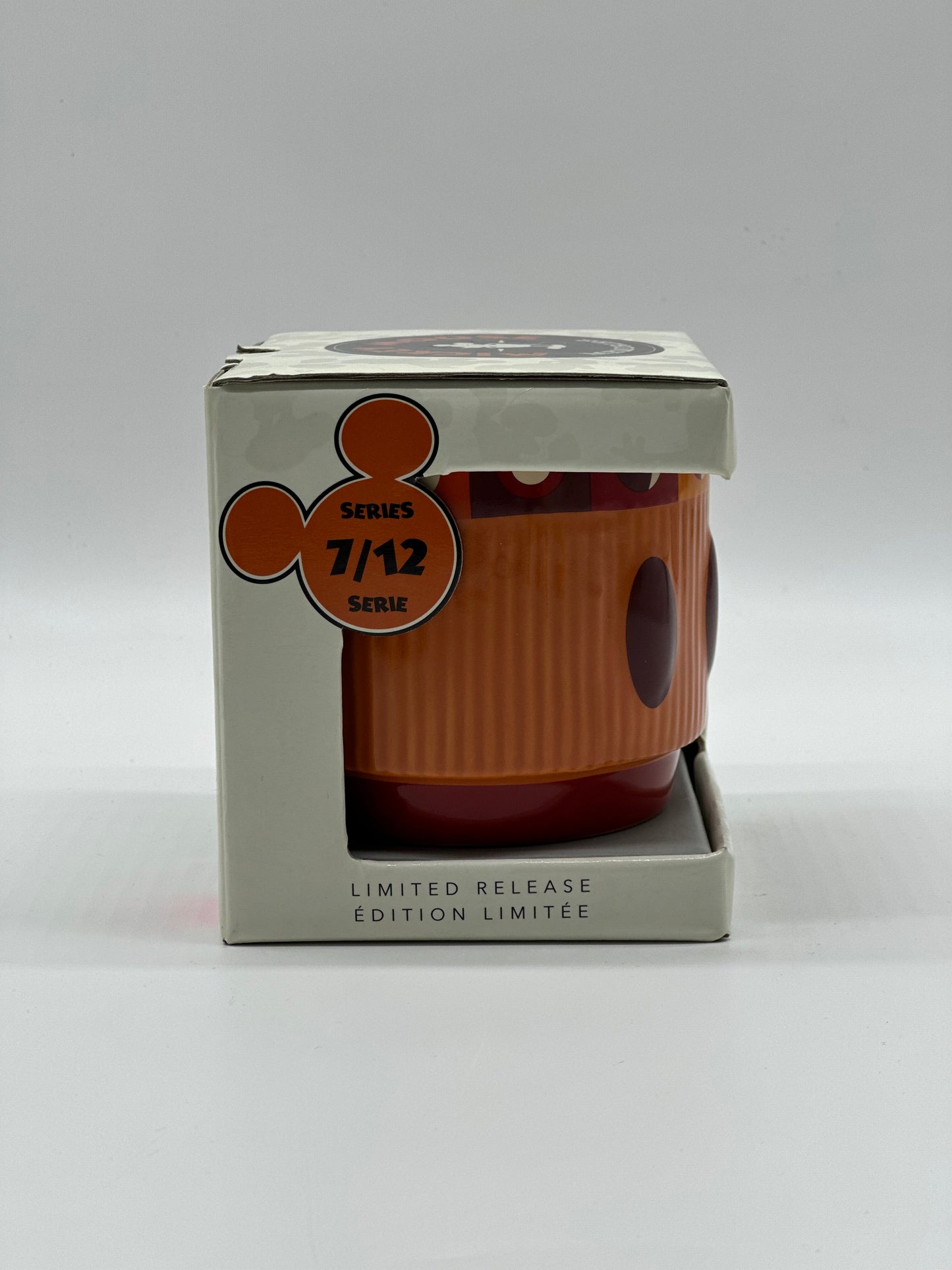 Mickey Mouse Memories Series 7/12 Limited Release Stackable Mug