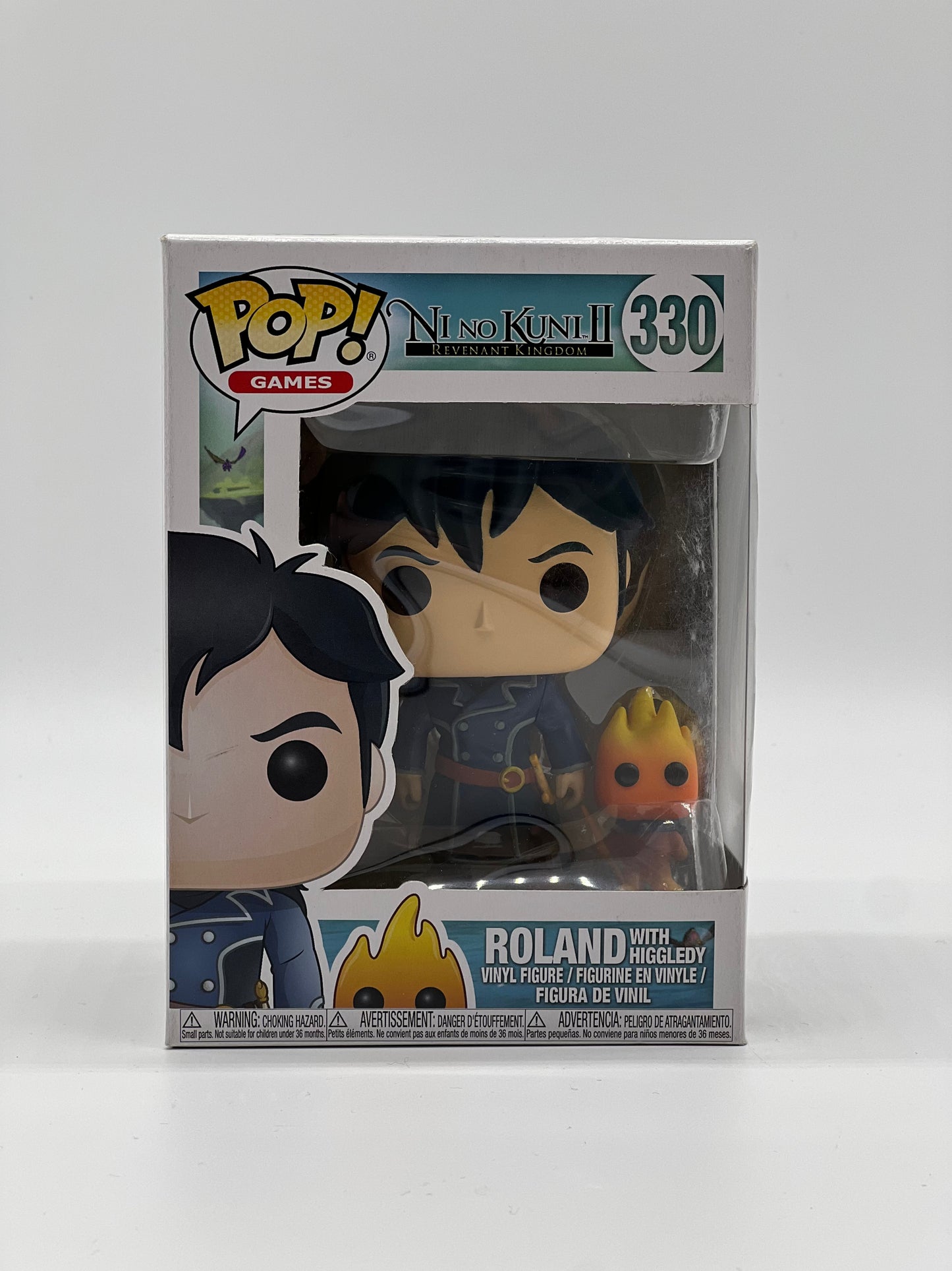 Pop! Games Nino Kuni II Revenant Kingdom 330 Roland with Higgledy