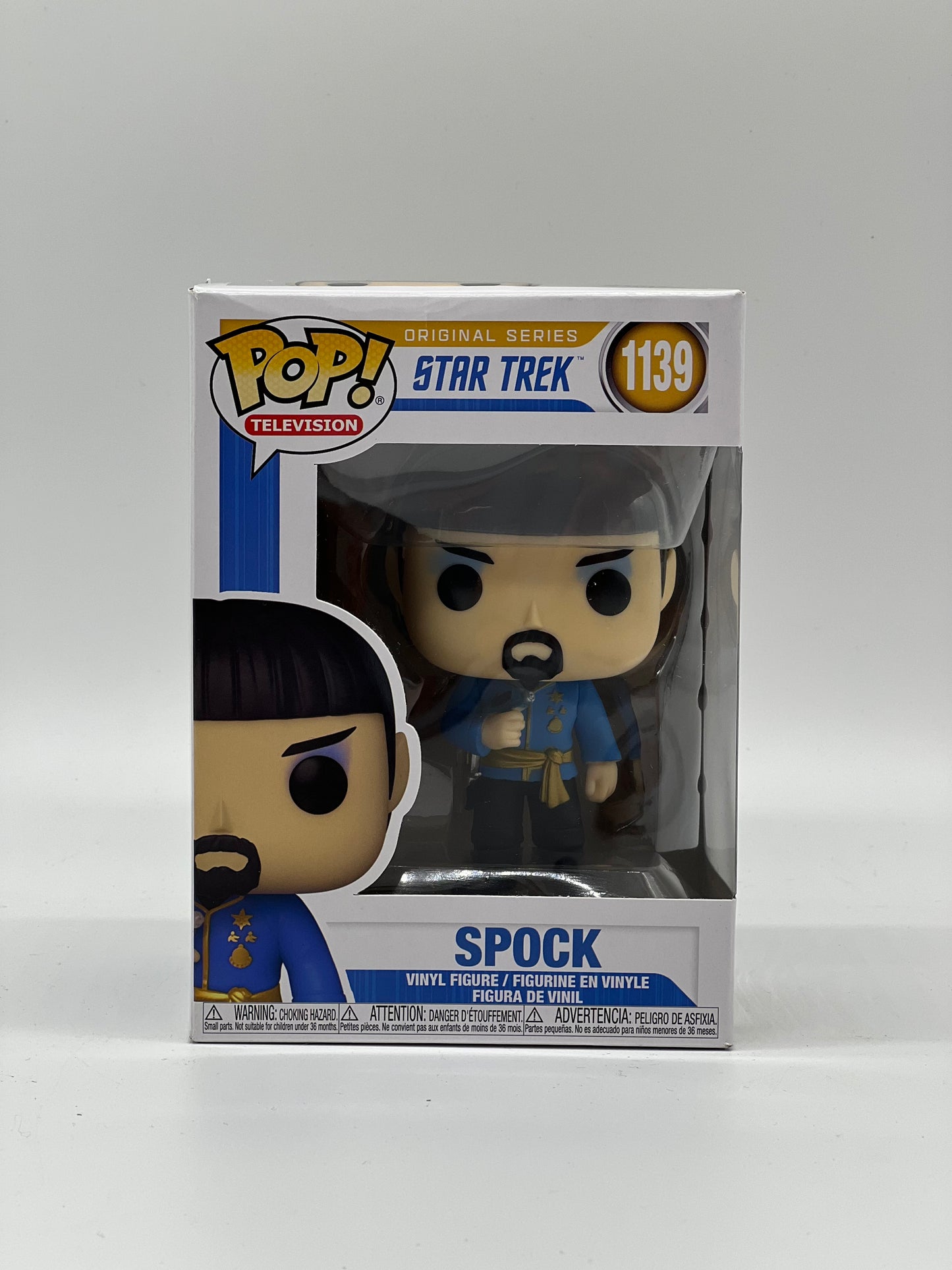 Pop! Television Original Series Star Trek 1139 Spock