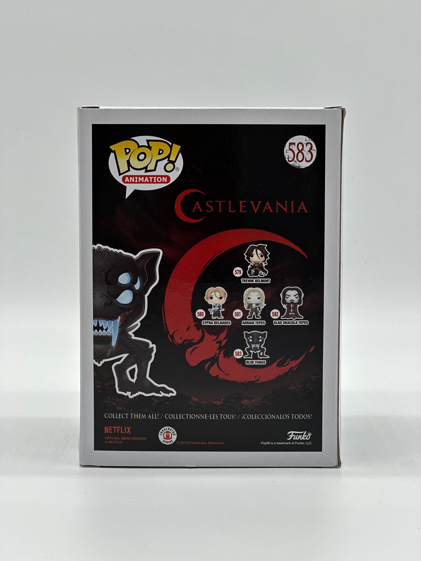 Pop! Animation Castlevania 583 Blue Fangs