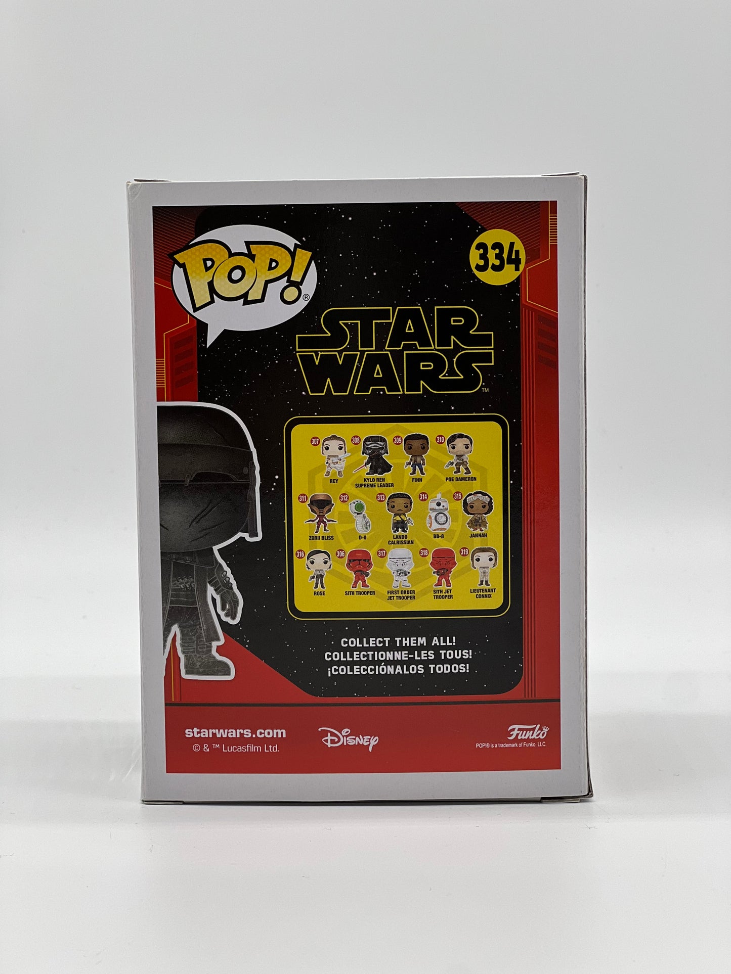 Pop! Star Wars 334 Knight Of Ren (Arm Cannon) Only At Walmart