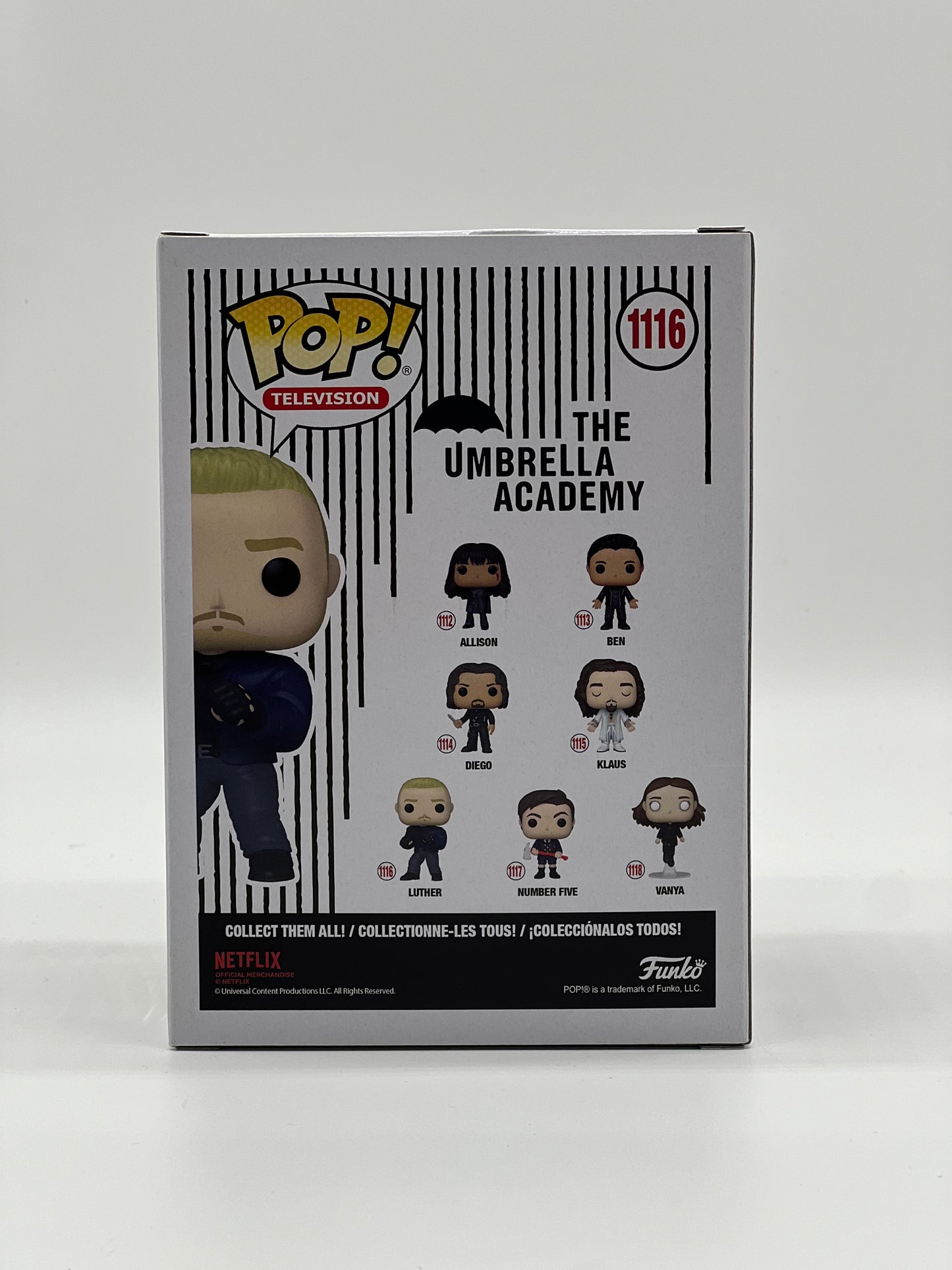Pop! Television The Umbrella Academy 1116 Luther