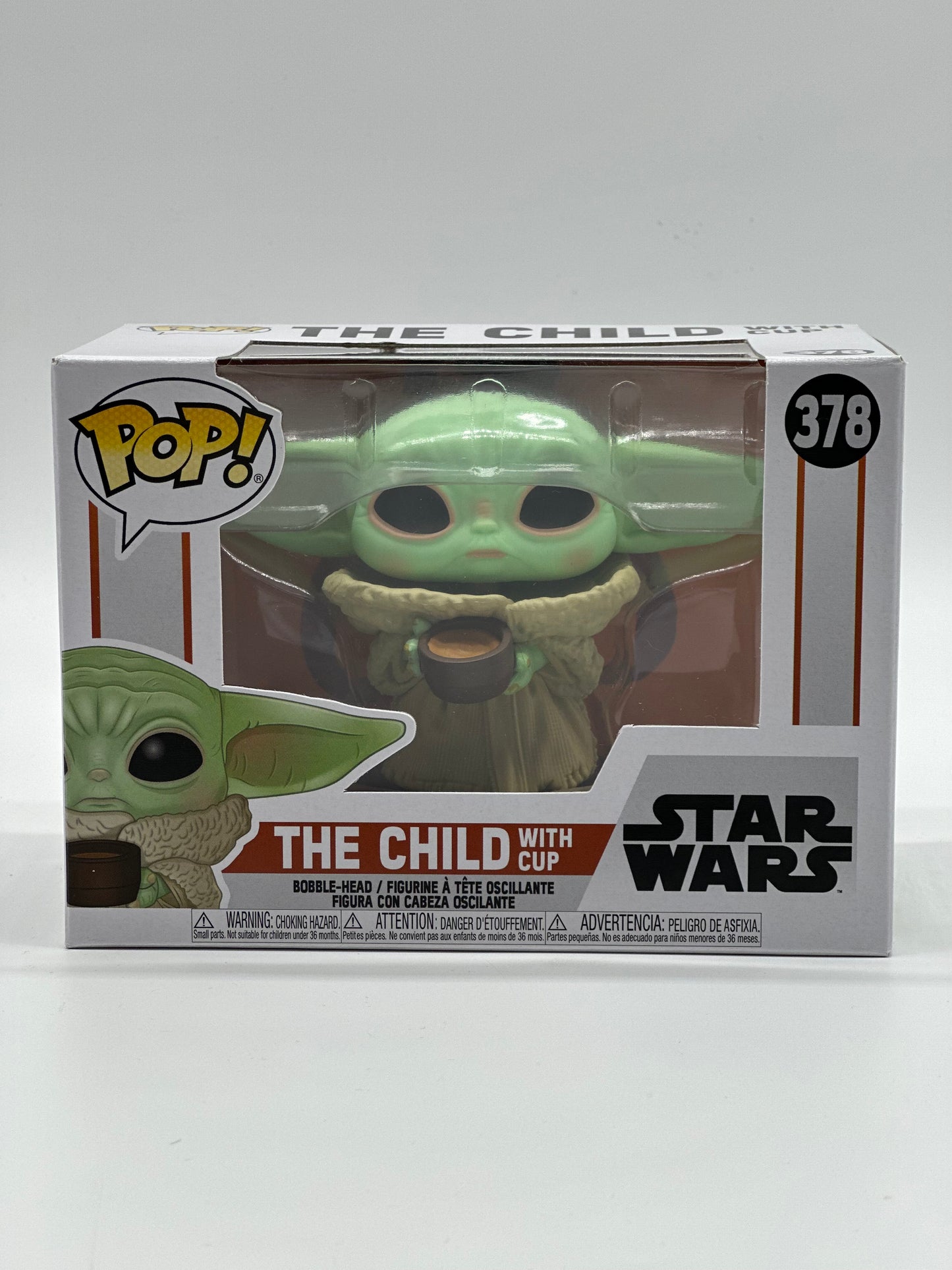 Pop! Star Wars 378 The Child With Cup