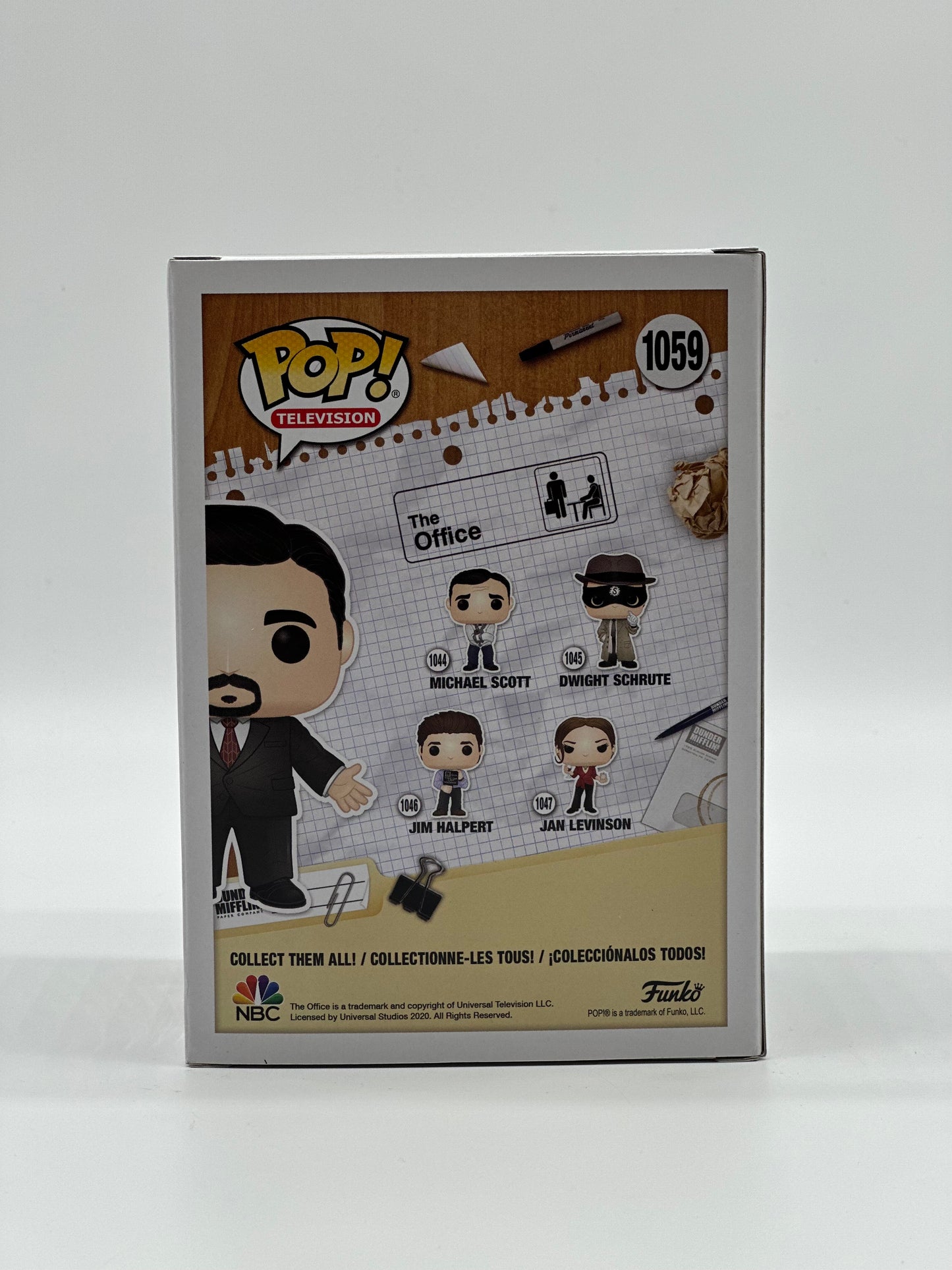 Pop! Television The Office 1059 Michael Klump