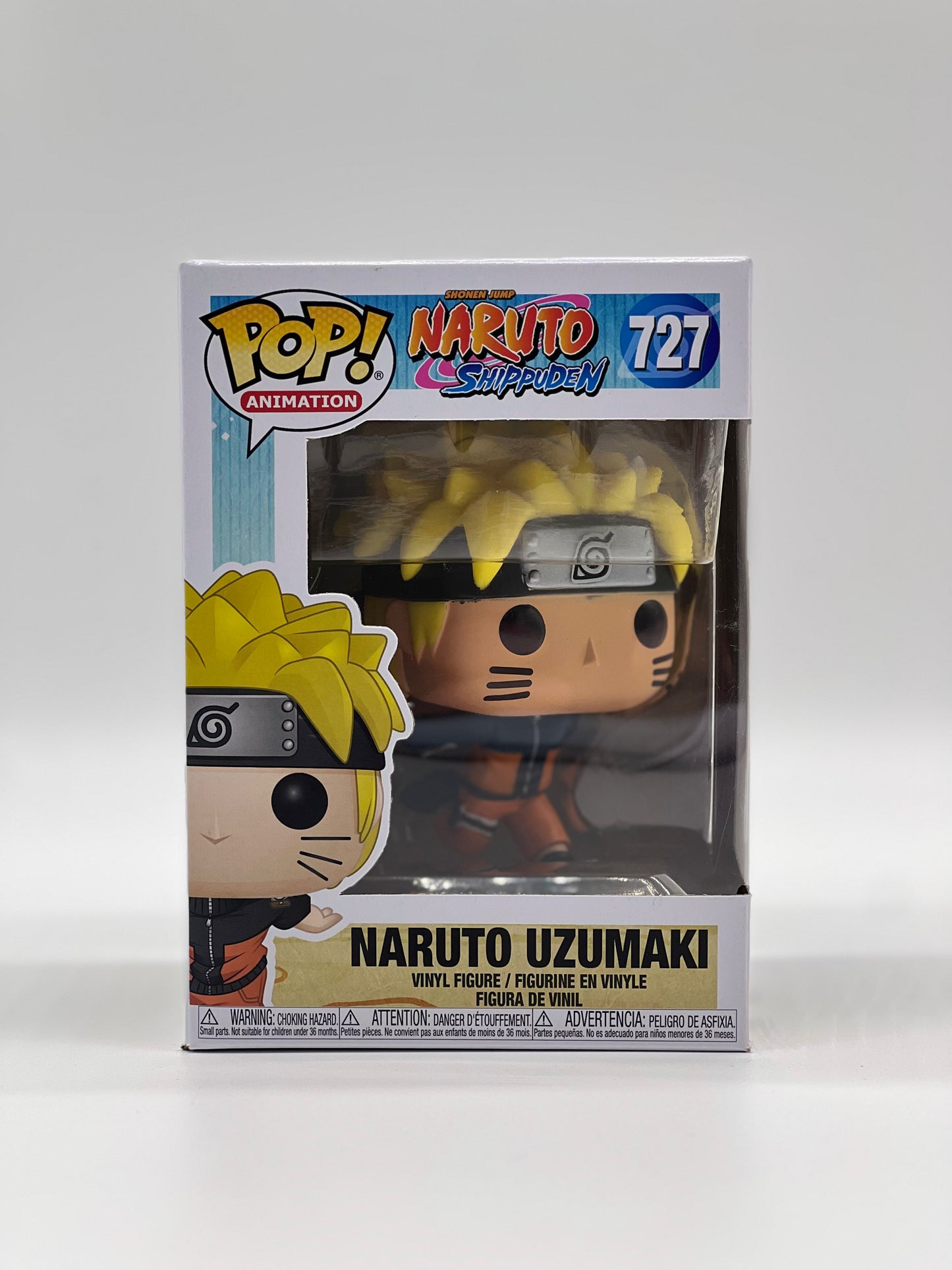 Pop! Animation Shonen Jump Naruto Shippuden 727 Naruto Uzumaki
