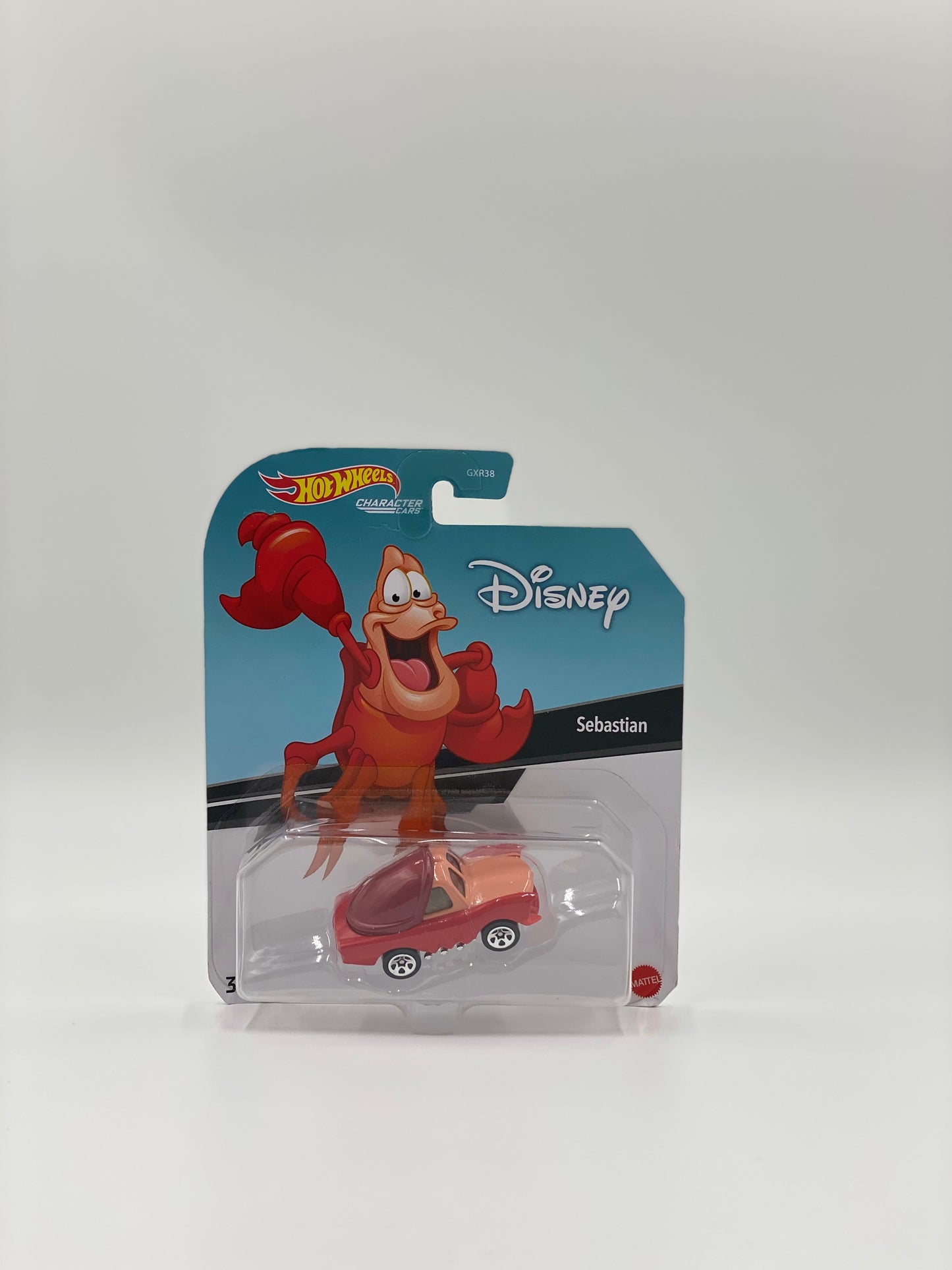 Disney Character Cars Sebastian