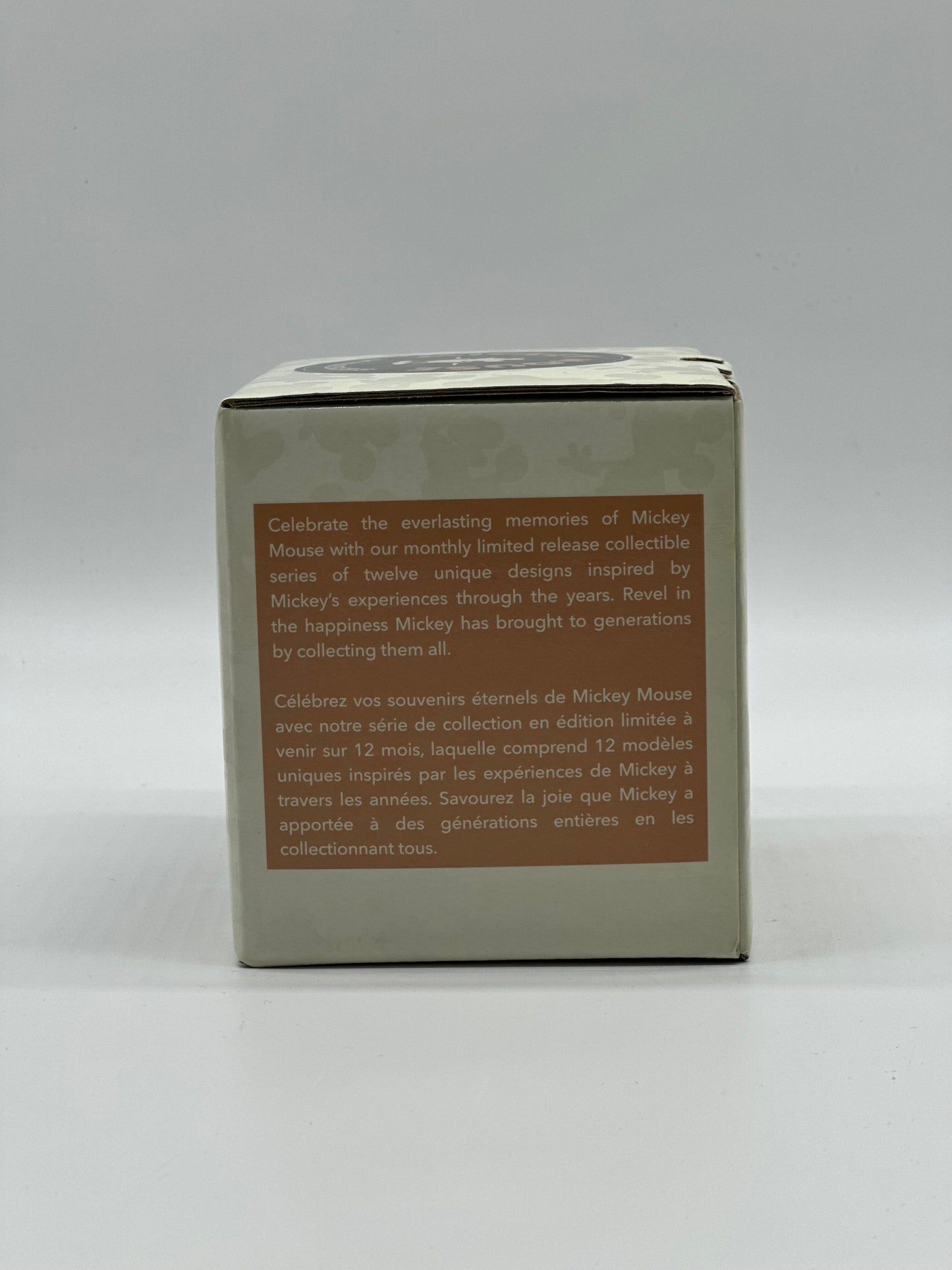 Mickey Mouse Memories Series 4/12 Limited Release Stackable Mug