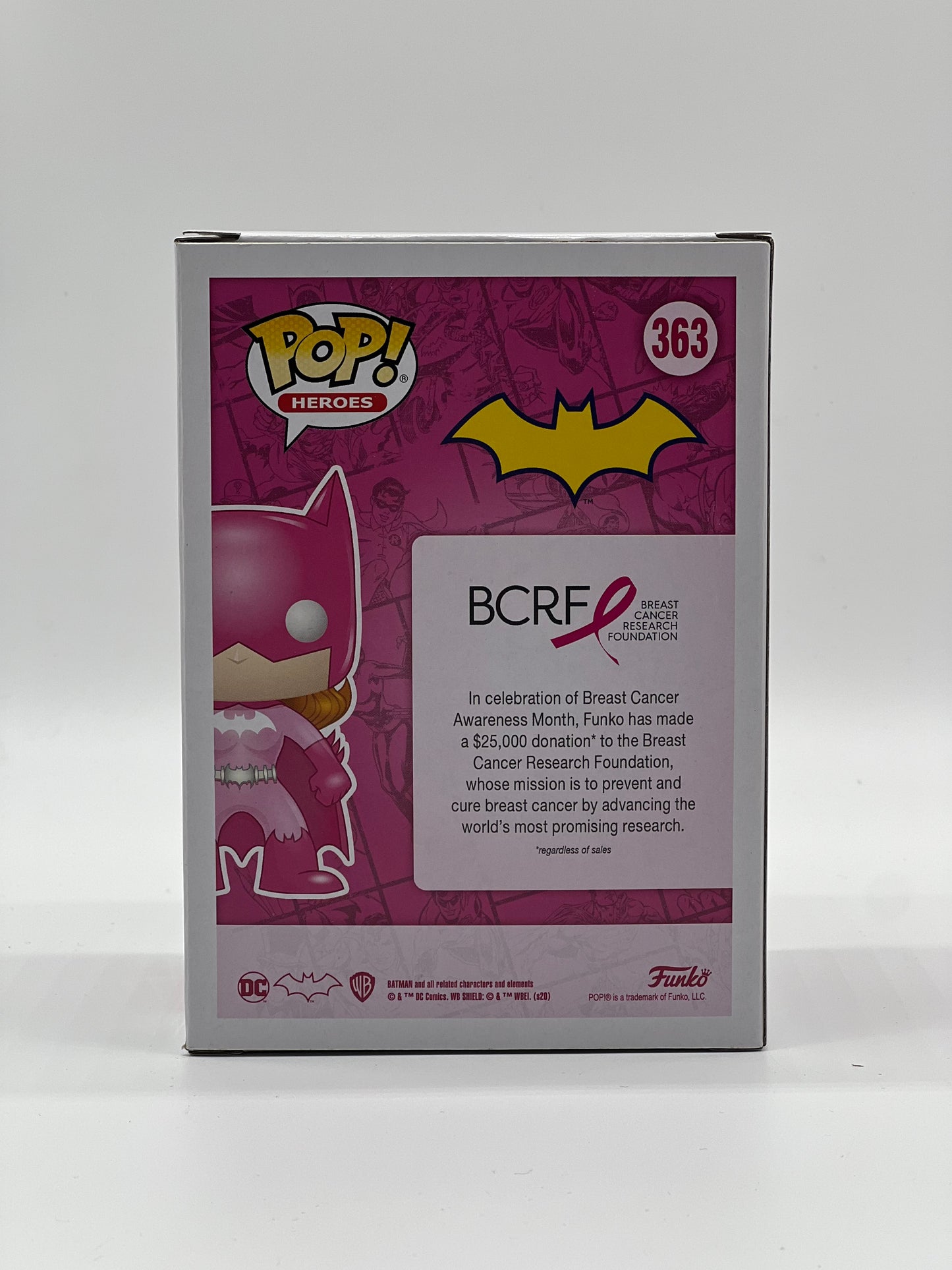 Pop! Heroes Batman 363 Batgirl Only At Target