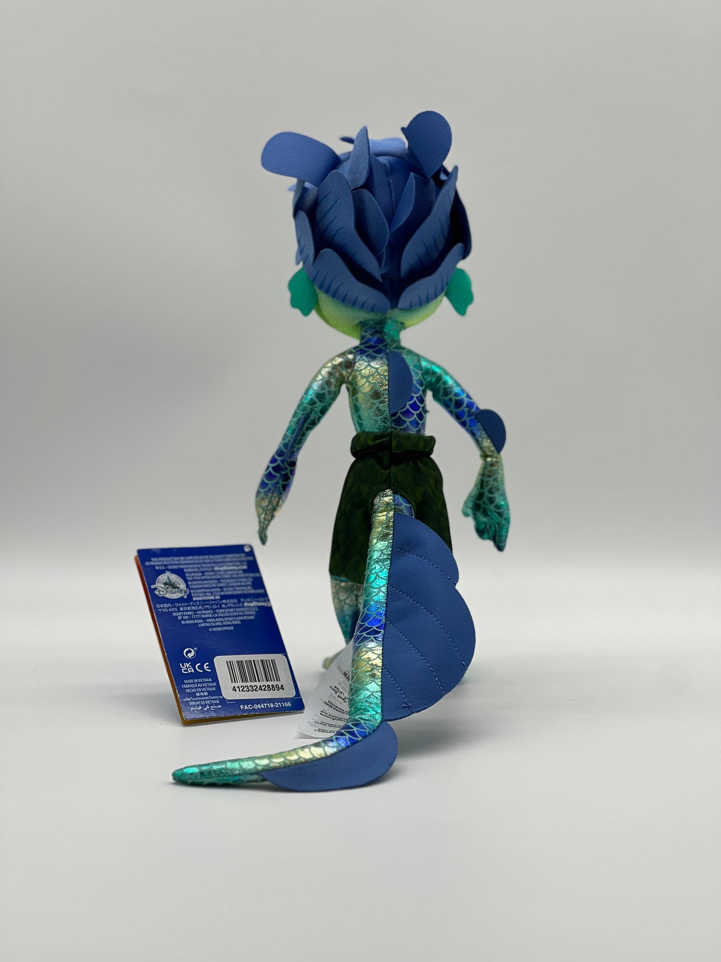 Luca Paguro Plush Medium