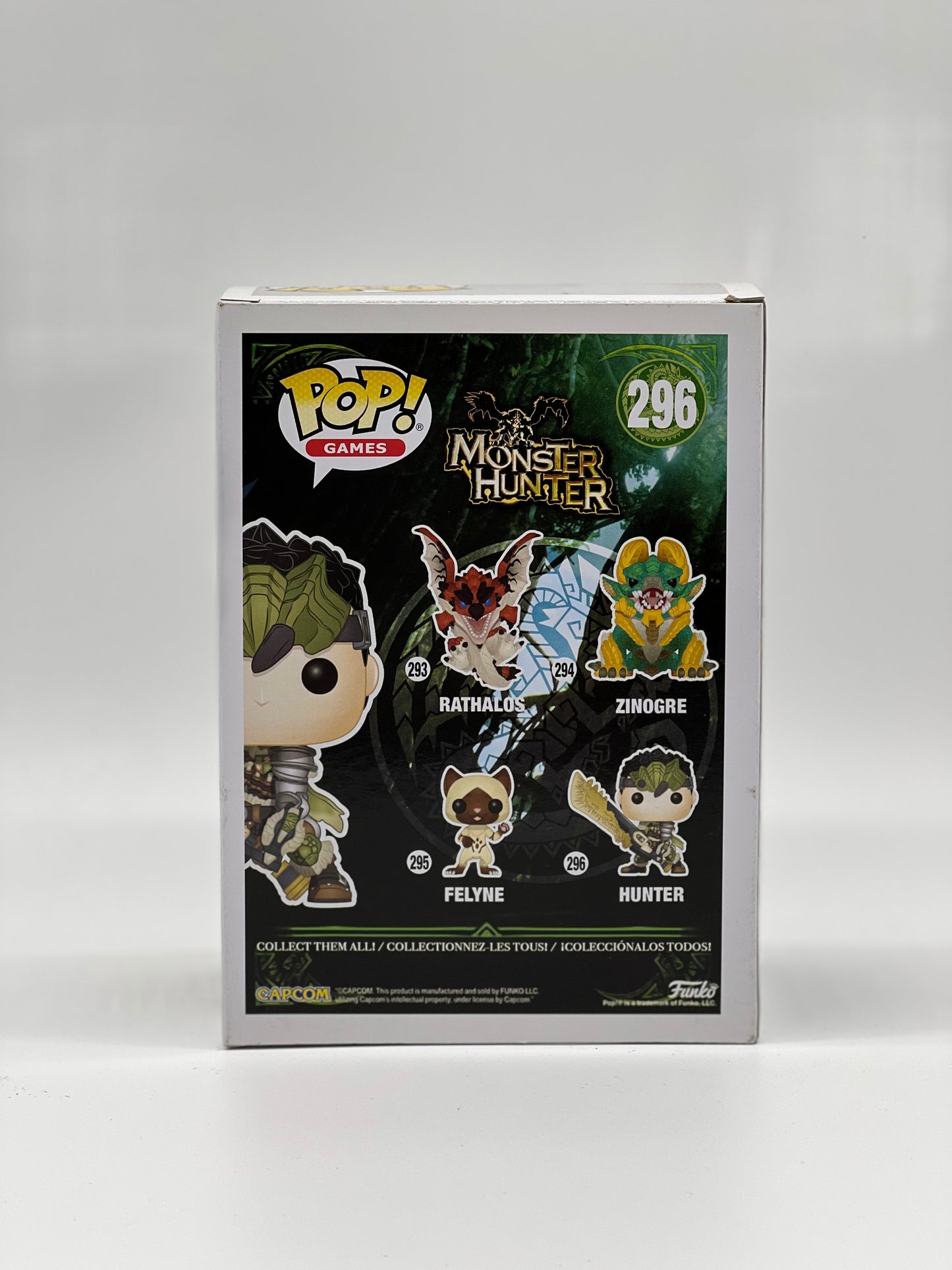 Pop! Games Monster Hunter 296 Hunter