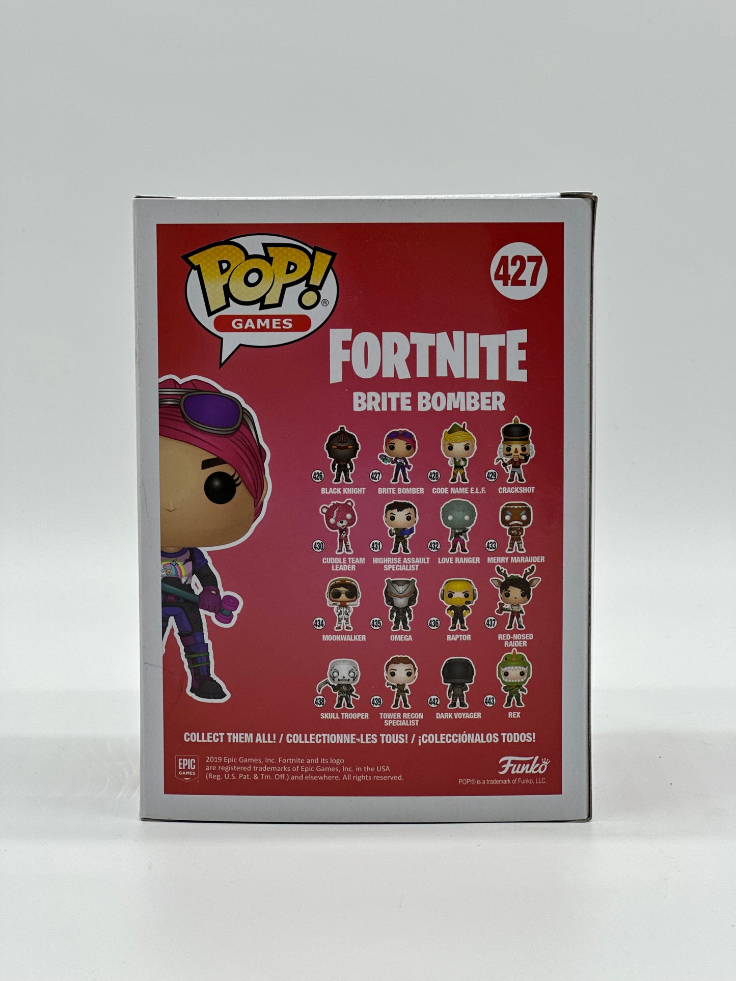 Pop! Games Fortnite 427 Brite Bomber Amazon Exclusive