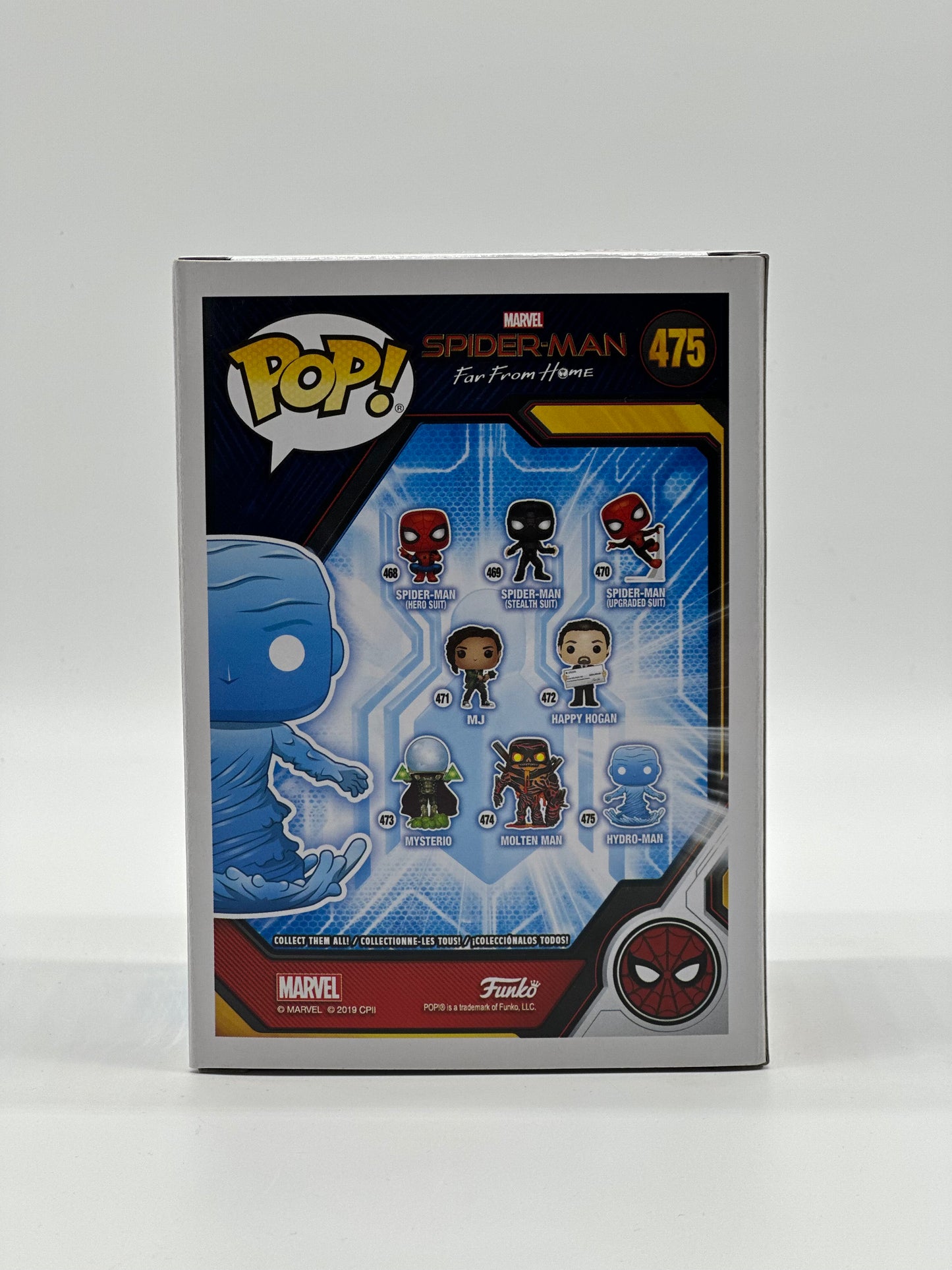 Pop! Marvel Spider-Man Far From Home 475 Hydro-Man