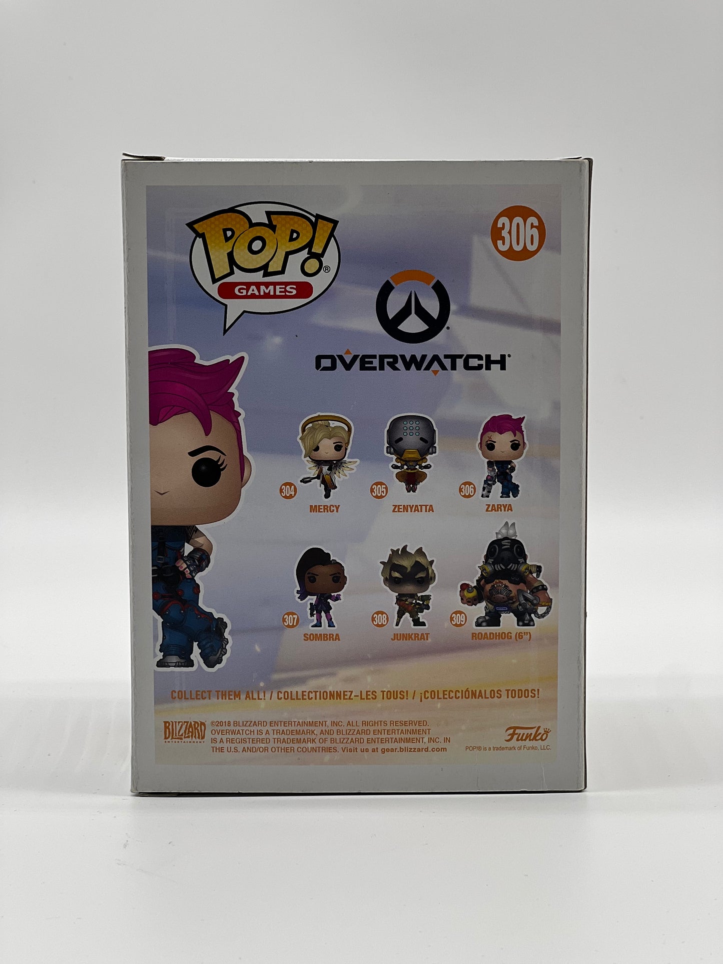 Pop! Games Overwatch 306 Zarya