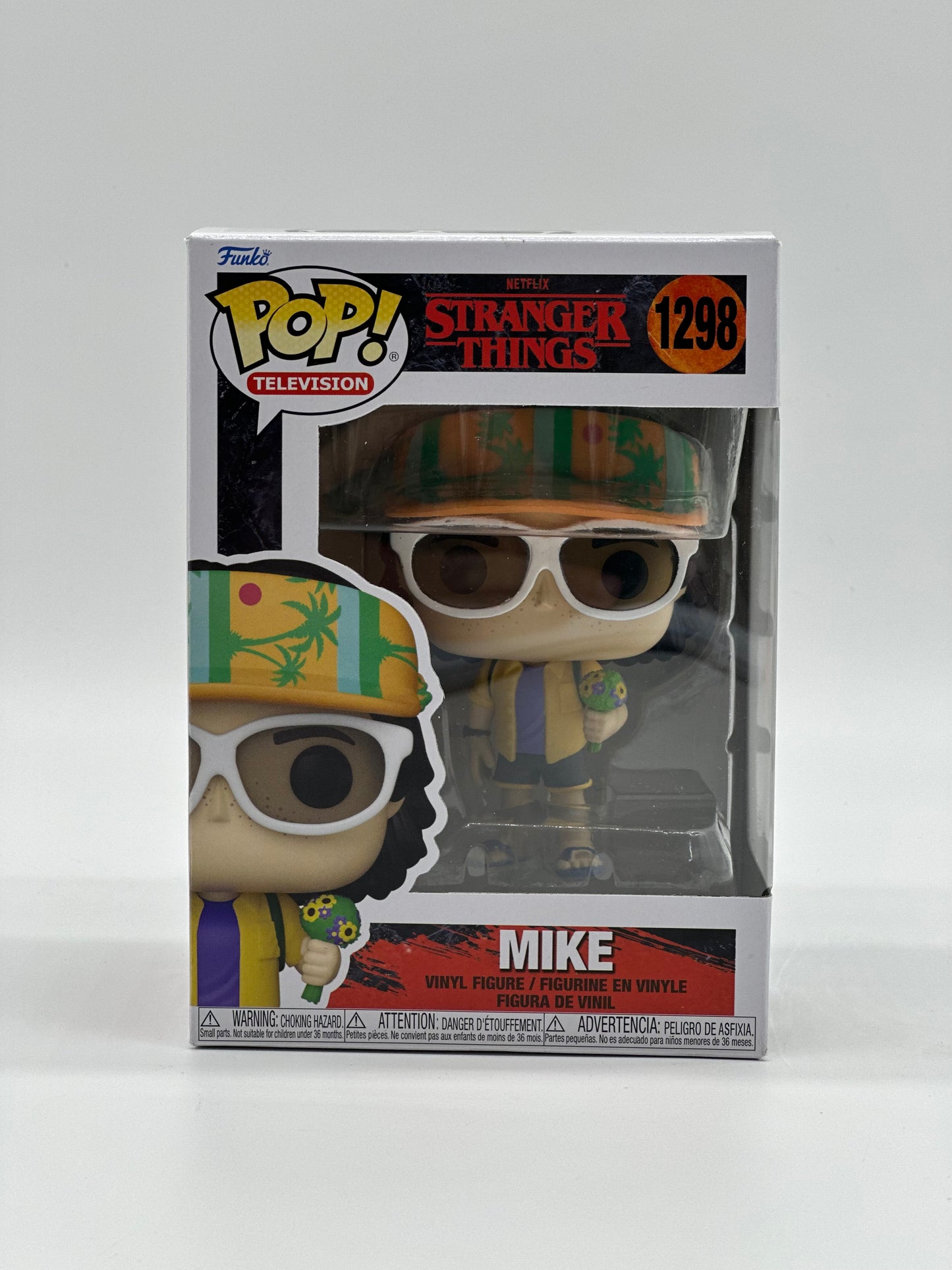 Pop! Television Netflix Stranger Things 1298 Mike