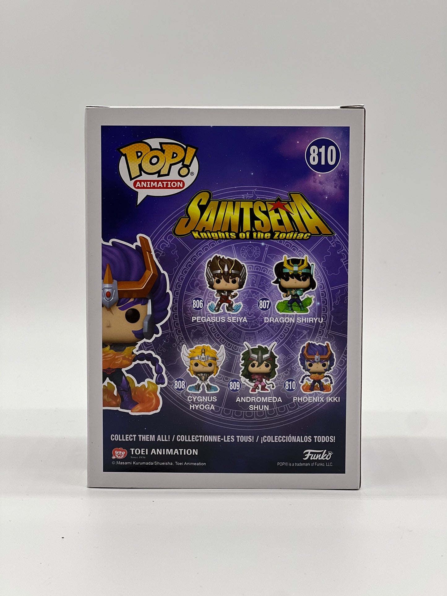 Pop! Animation SaintSeiya Knights Of The Zodiac 810 Phoenix Ikki