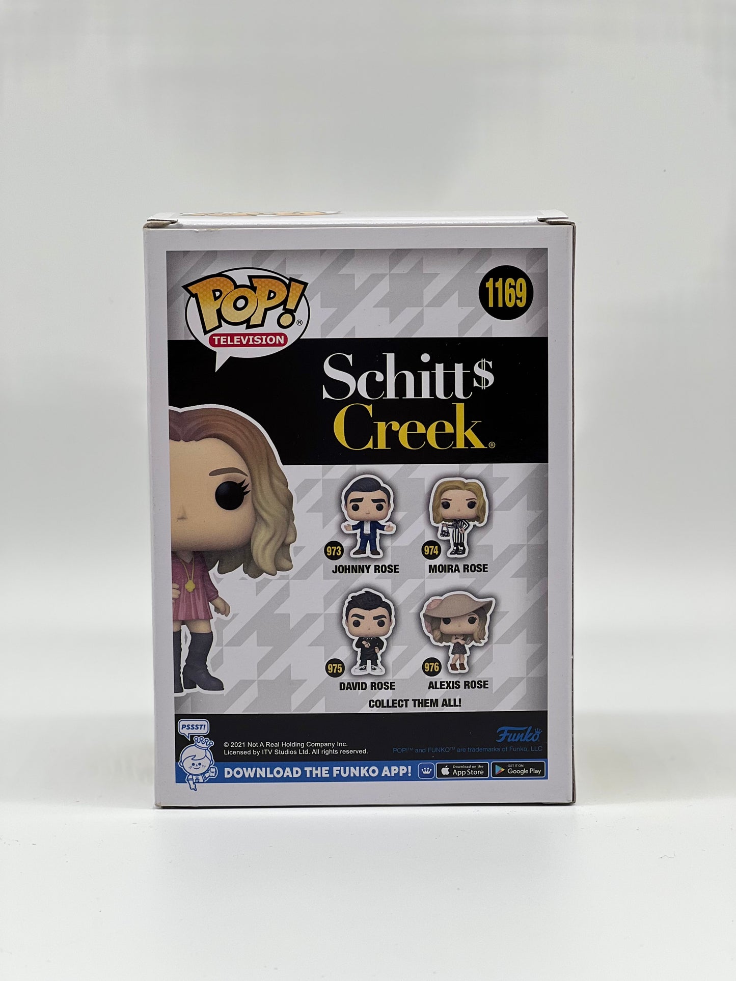Pop! Television Schitt$ Creek 1169 Alexis Rose 2021 Fall Convention Limited Edition Exclusive