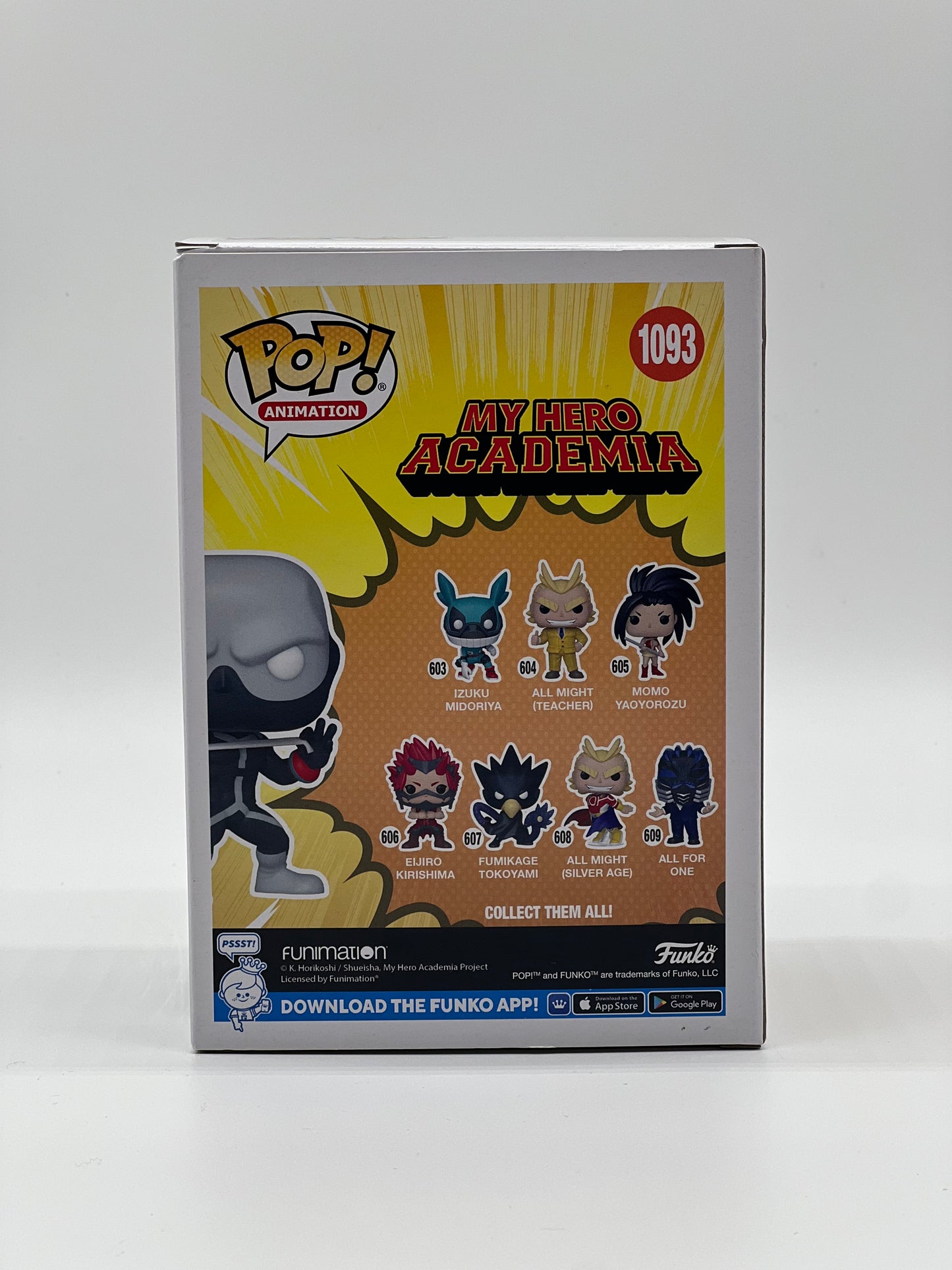 Pop! Animation My Hero Academia 1093 Twice HotTopic Exclusive