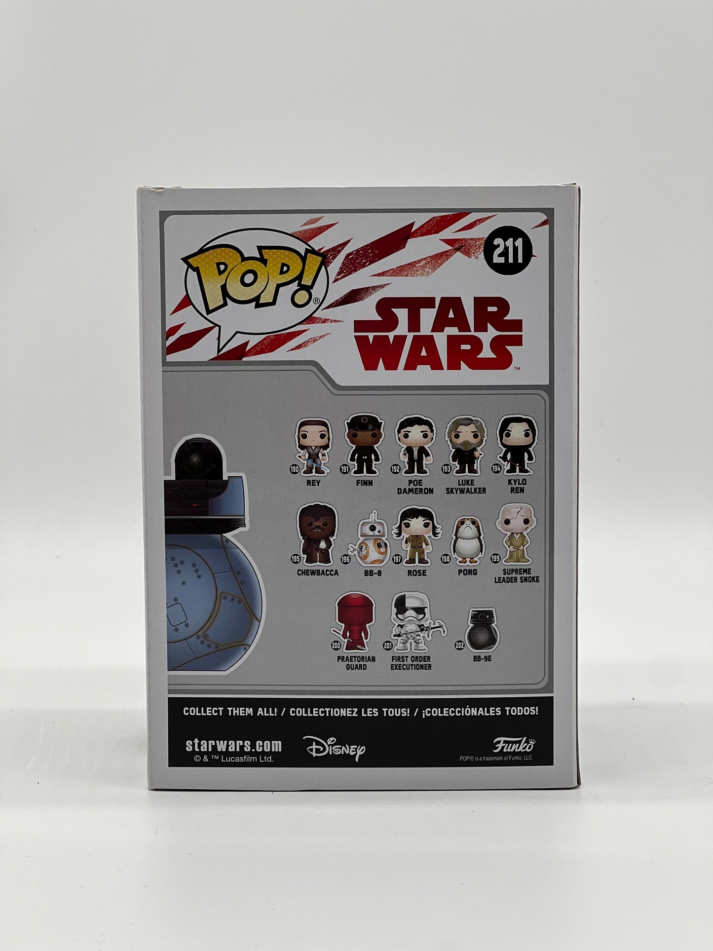 Pop! Star Wars 211 Resistance BB Unit Only At Walmart
