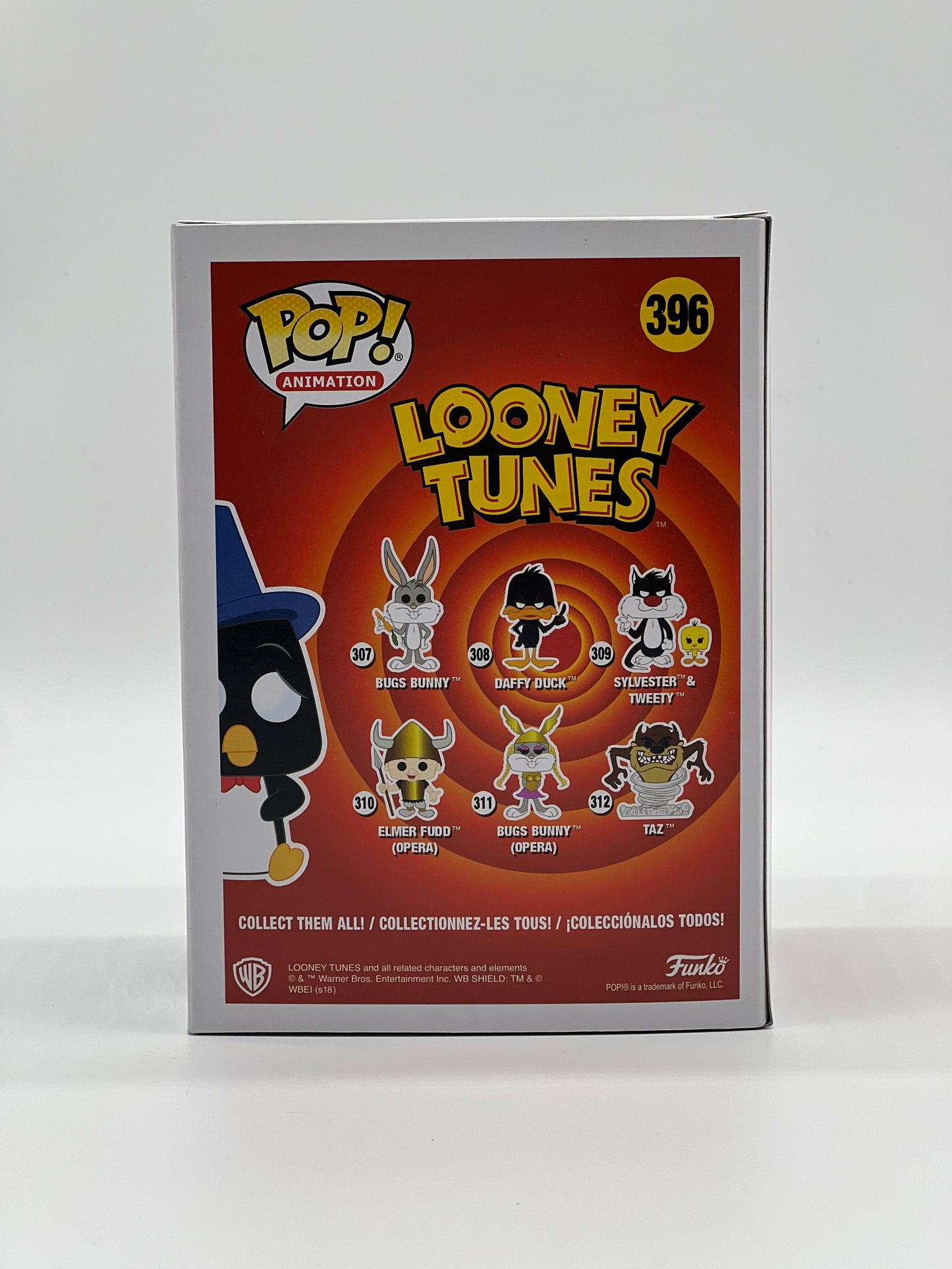 Pop! Animation Looney Tunes 396 2017 Playboy Penguin 2018 Summer Convention Limited Edition
