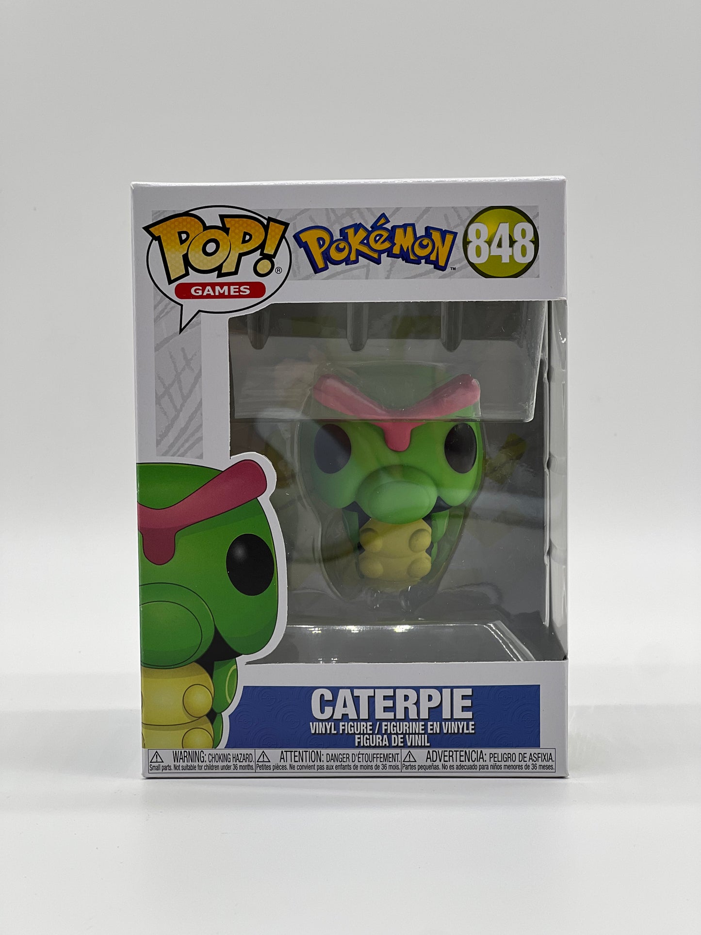 Pop! Games Pokemon 848 Caterpie