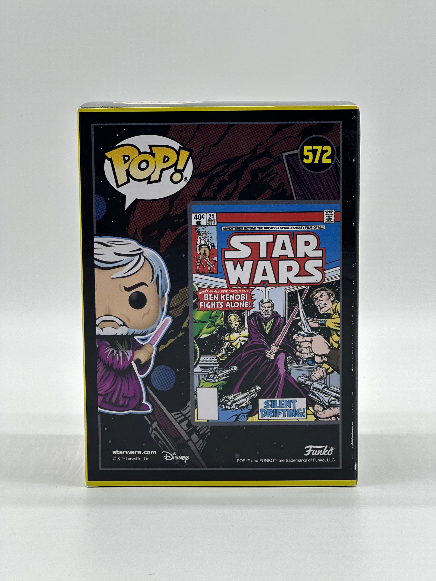 Pop! Star Wars 572 Ben Kenobi Only At Target