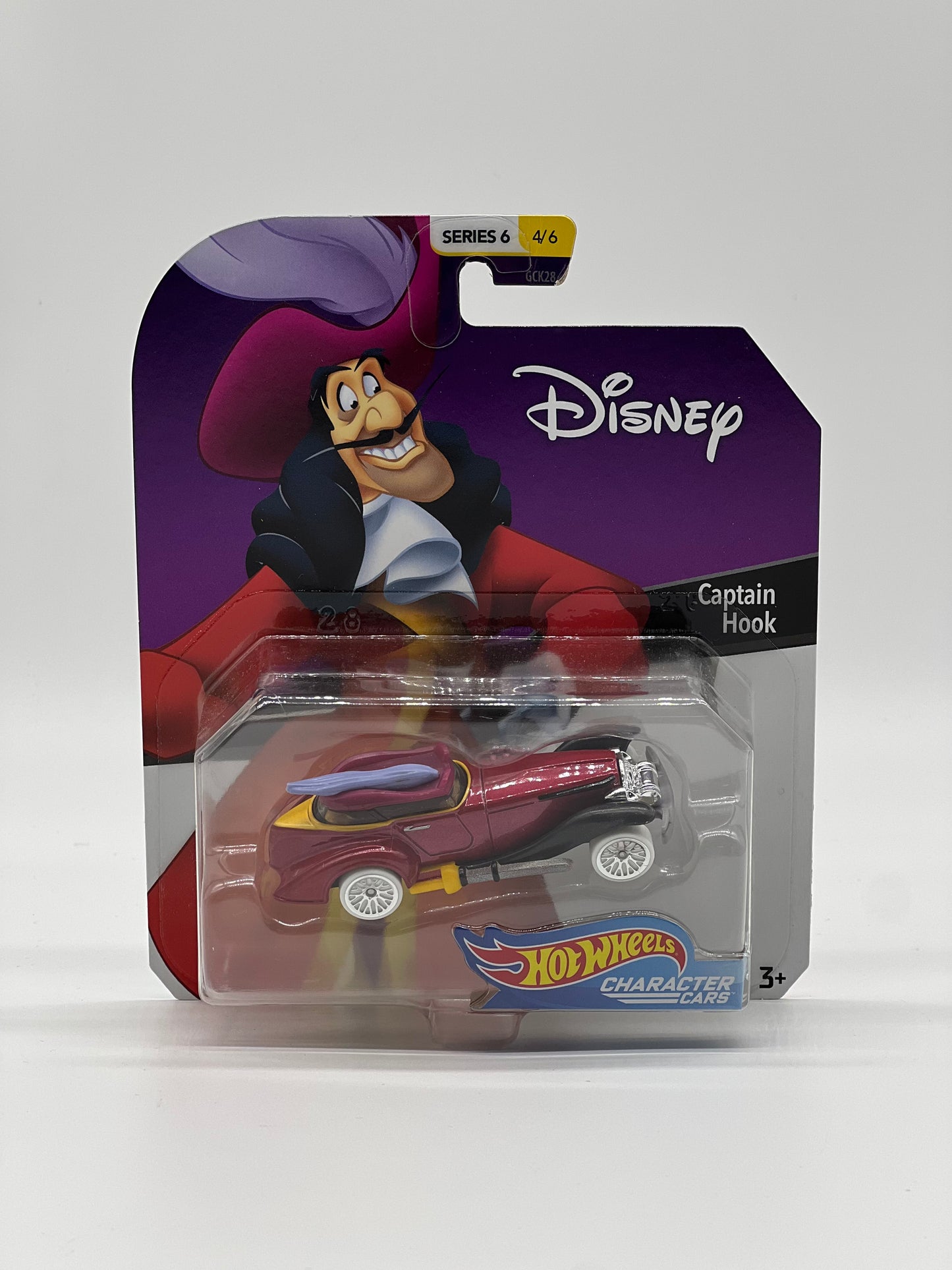 Disney Character Cars Captain Hook