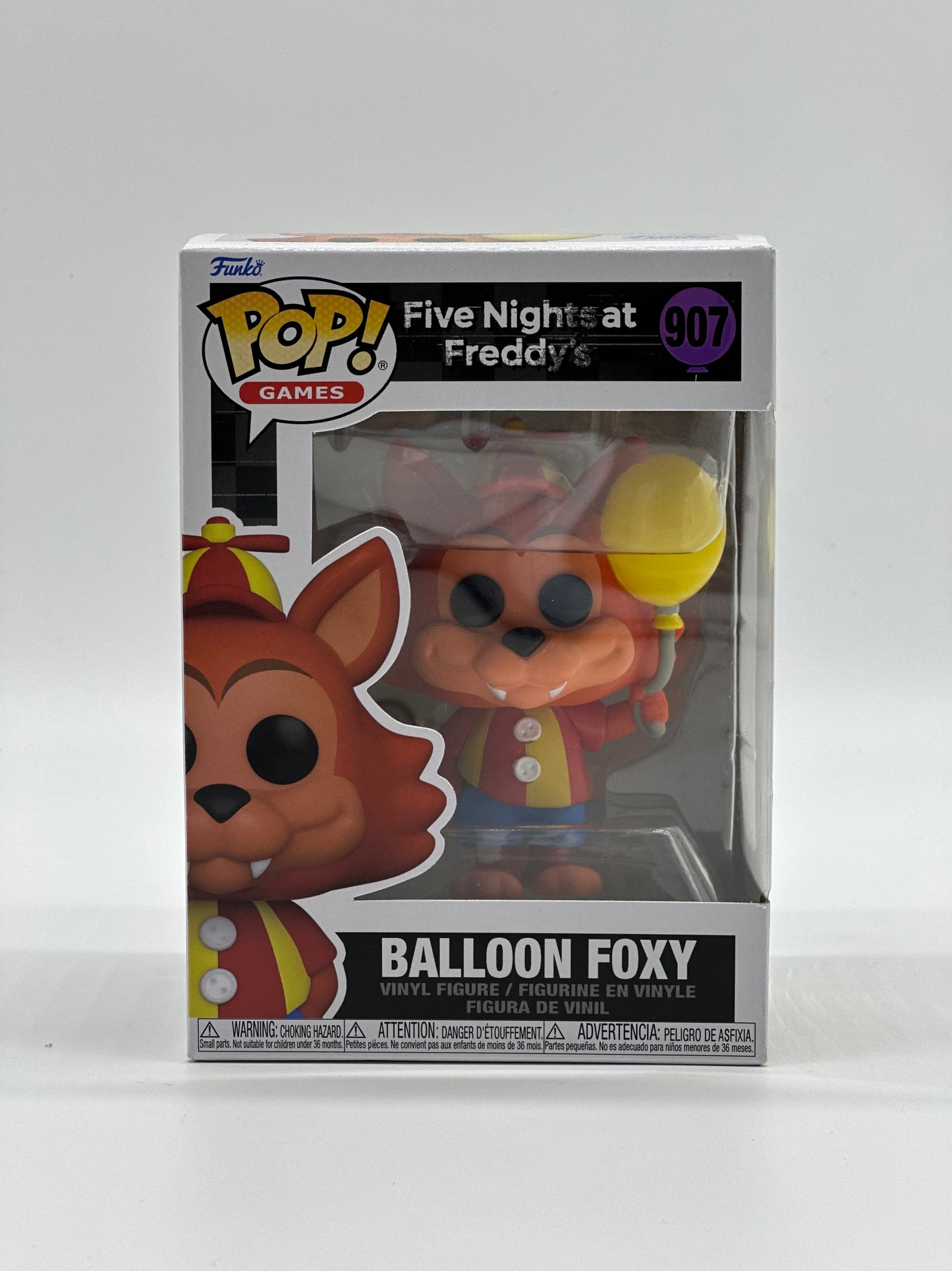 Pop! Games Five Nights At Freddy’s 907 Ballon Foxy