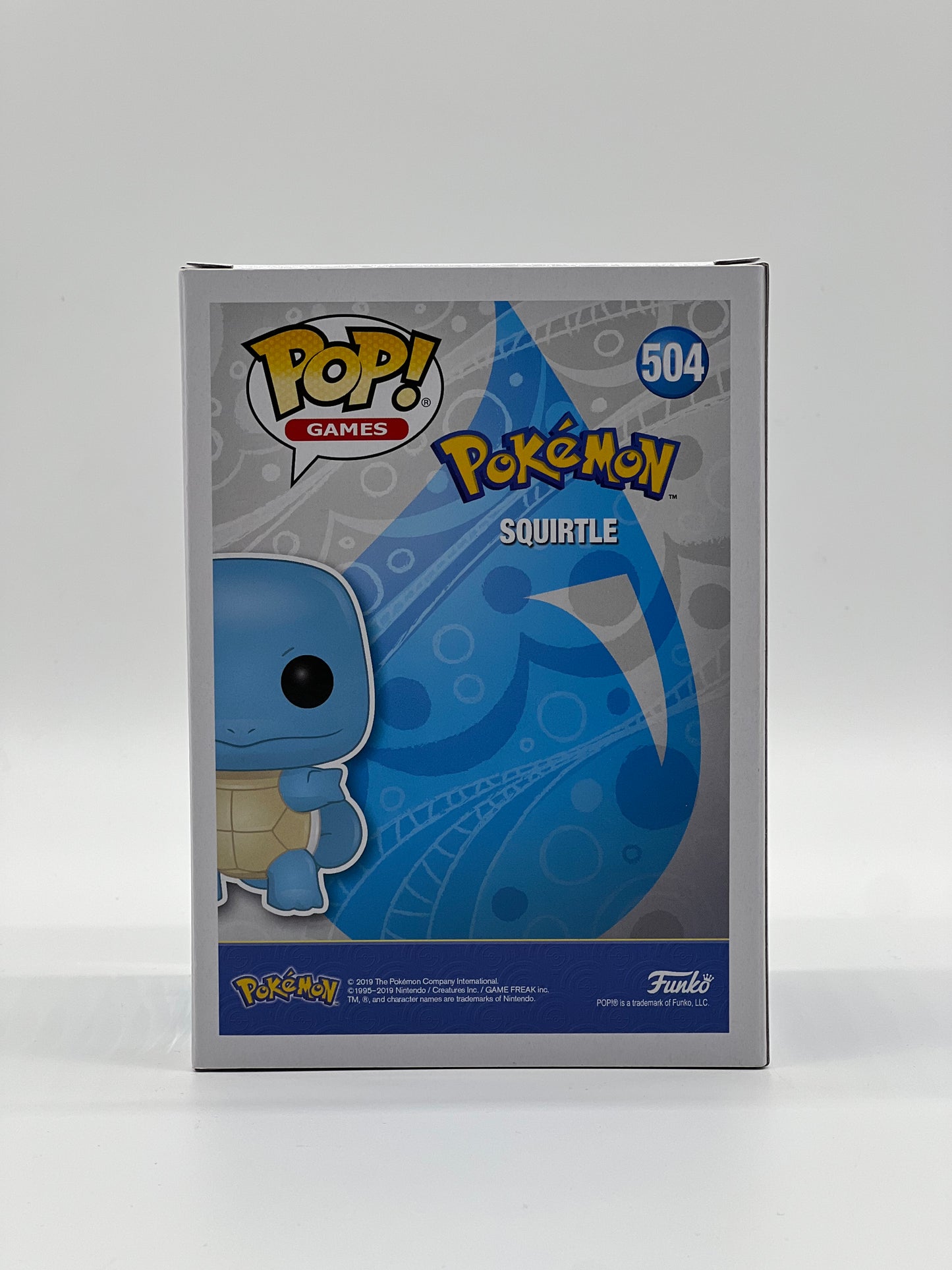 Pop! Games Pokemon 504 Squirtle