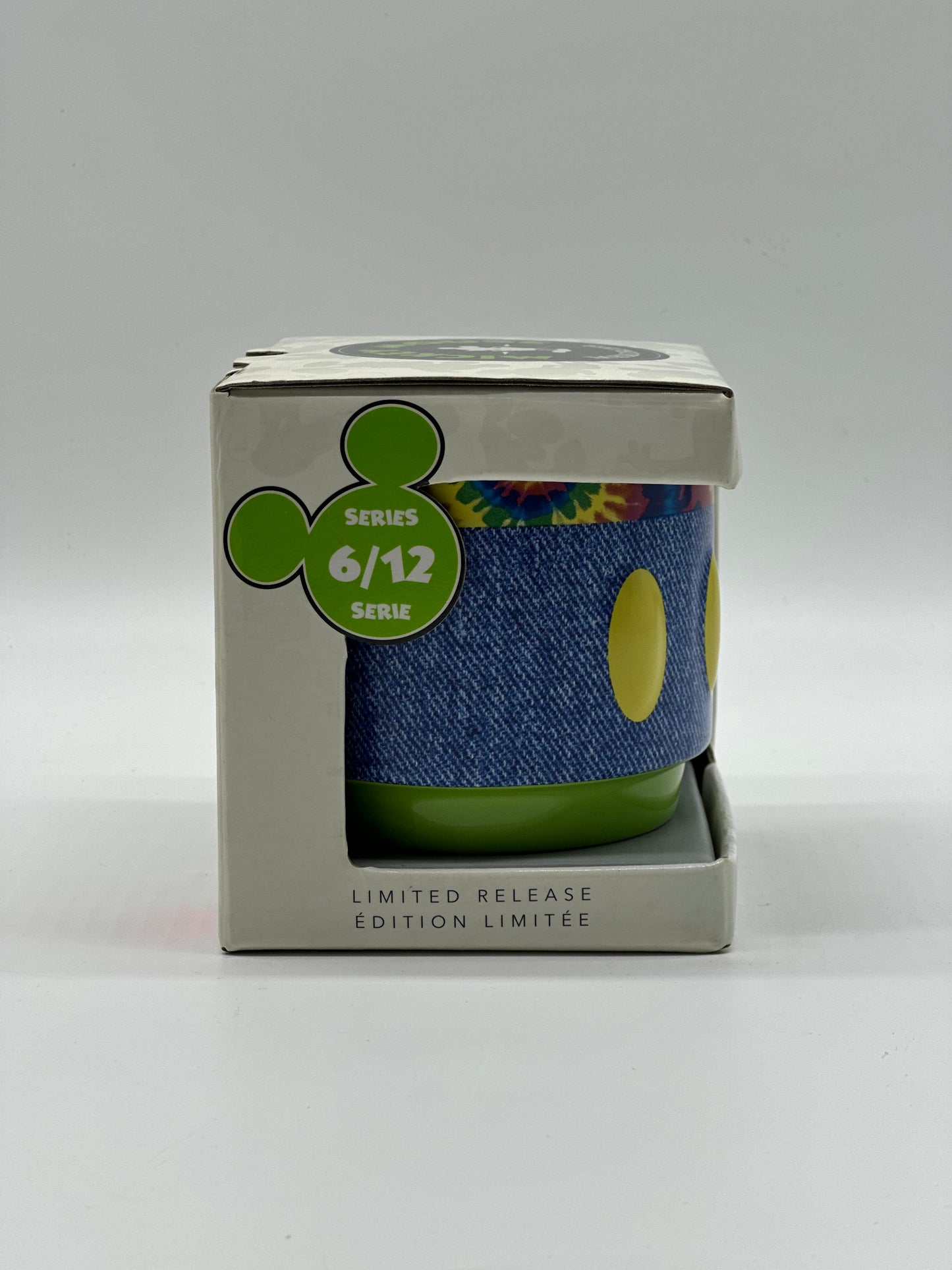Mickey Mouse Memories Series 6/12 Limited Release Stackable Mug