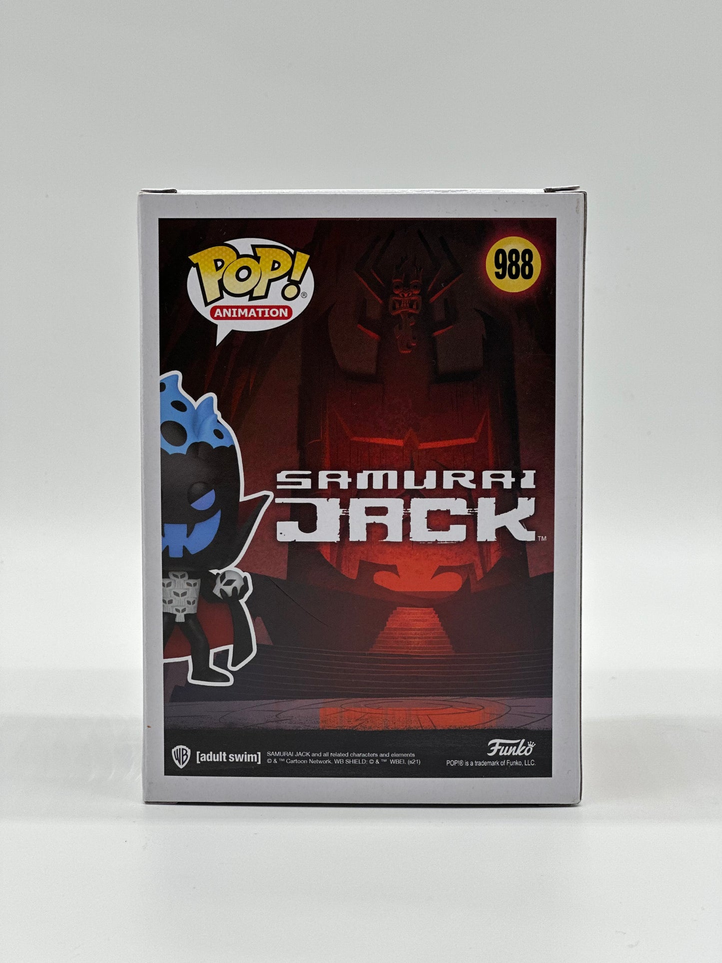 Pop! Animation Samurai Jack 988 Demongo 2021 Summer Convention Limited Edition