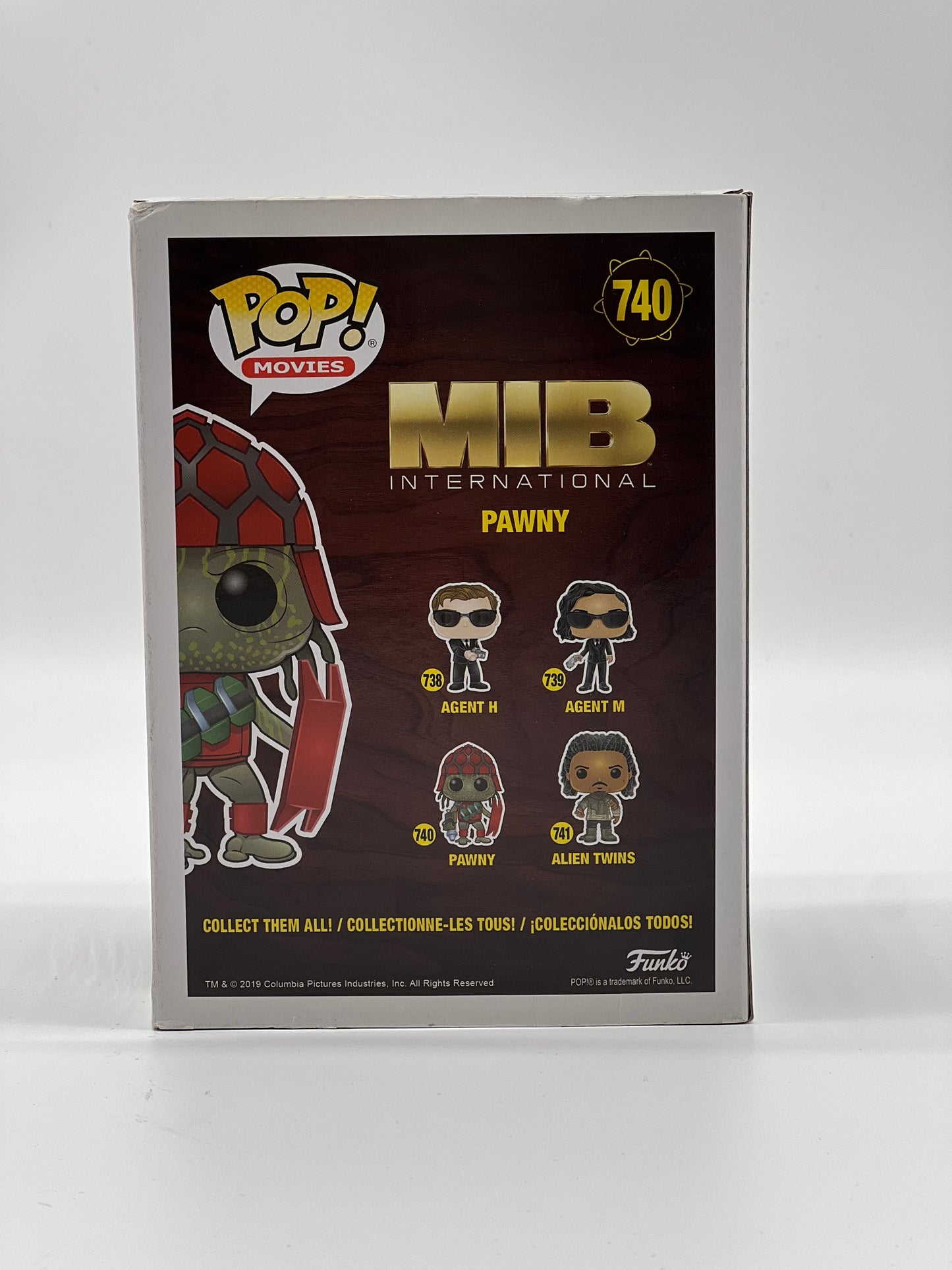 Pop! Movies MIB International 740 Pawny
