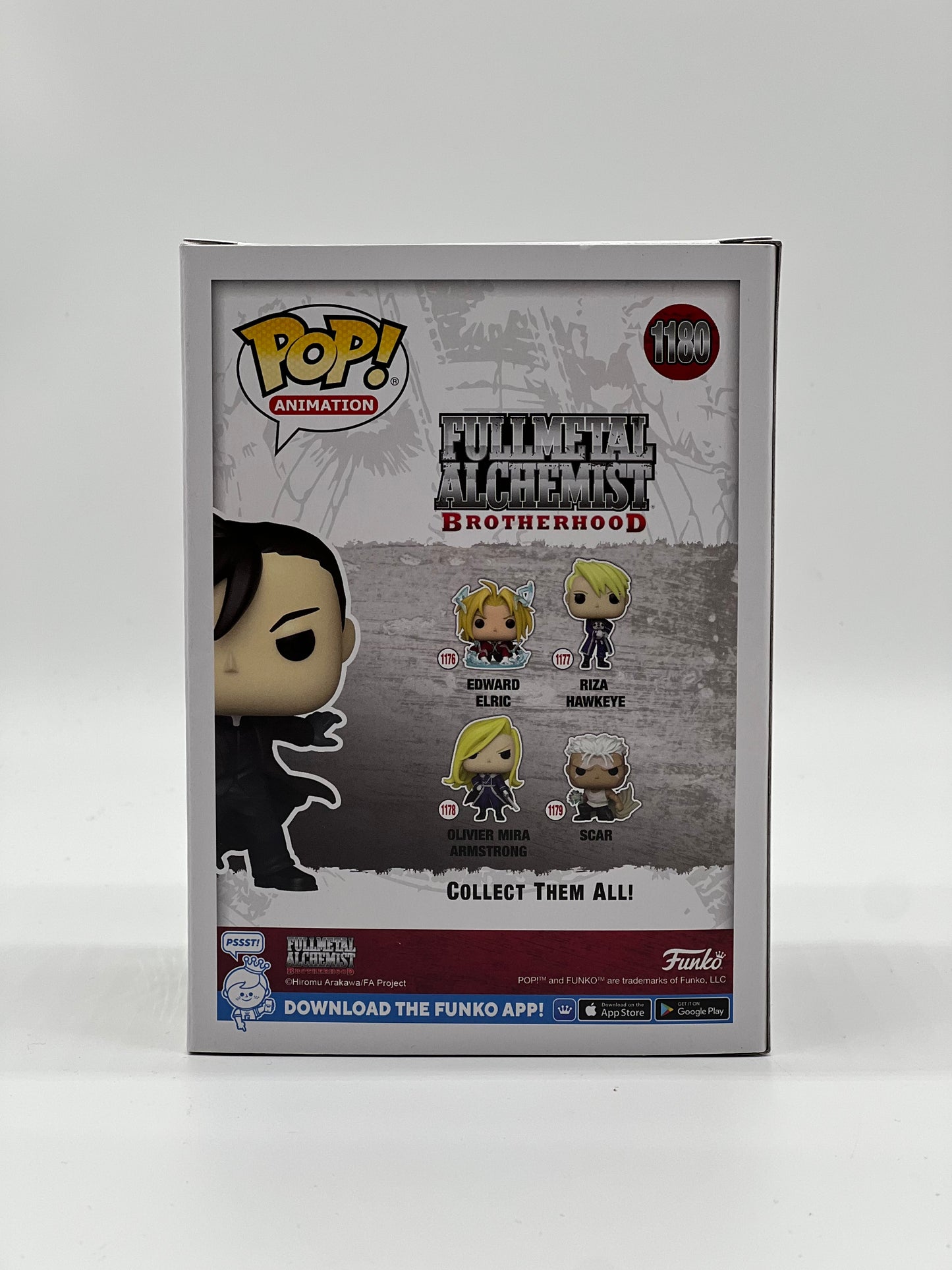 Pop! Animation Fullmetal Alchemist Brotherhood 1180 Greed HotTopic Exclusive