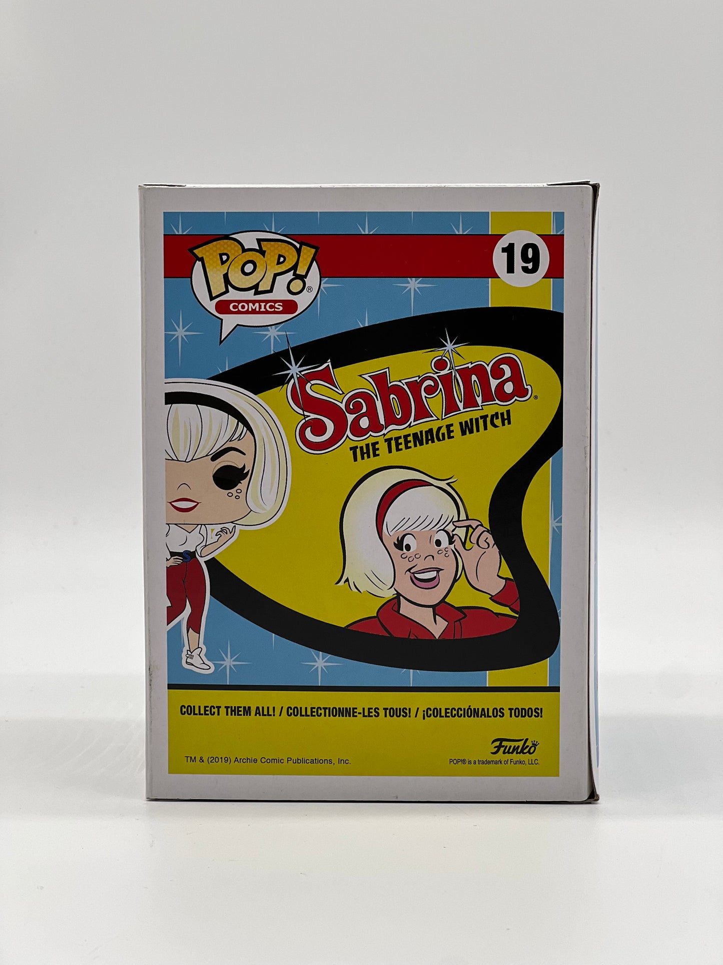 Pop! Comics Sabrina The Teenage Witch 19 Sabrina The Teenage Witch 2019 Summer Convention Limited Edition