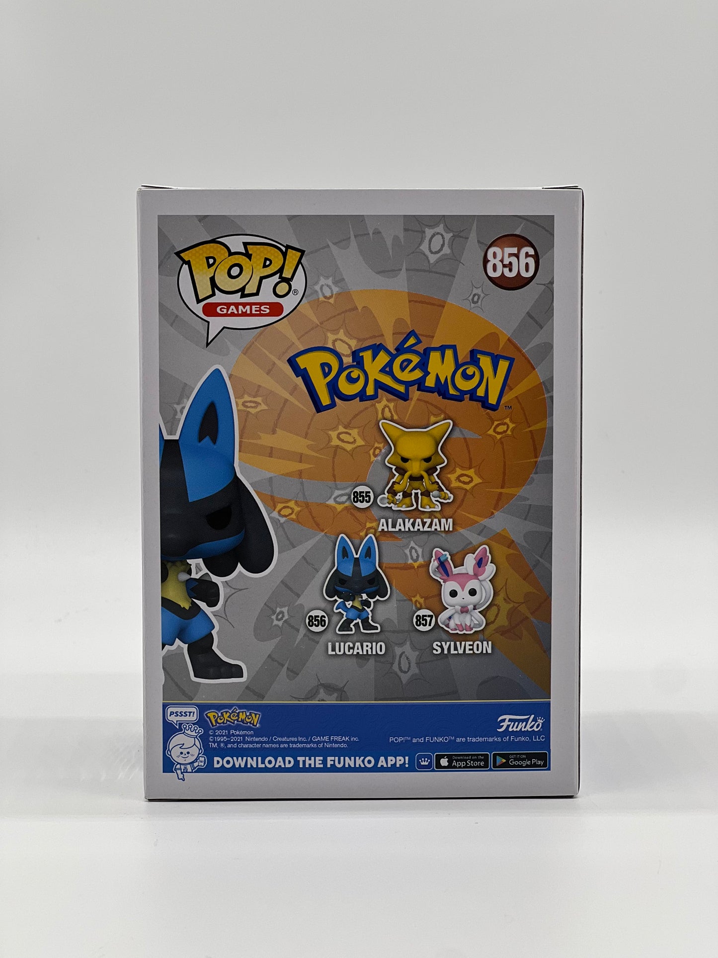 Pop! Games Pokemon 856 Lucario