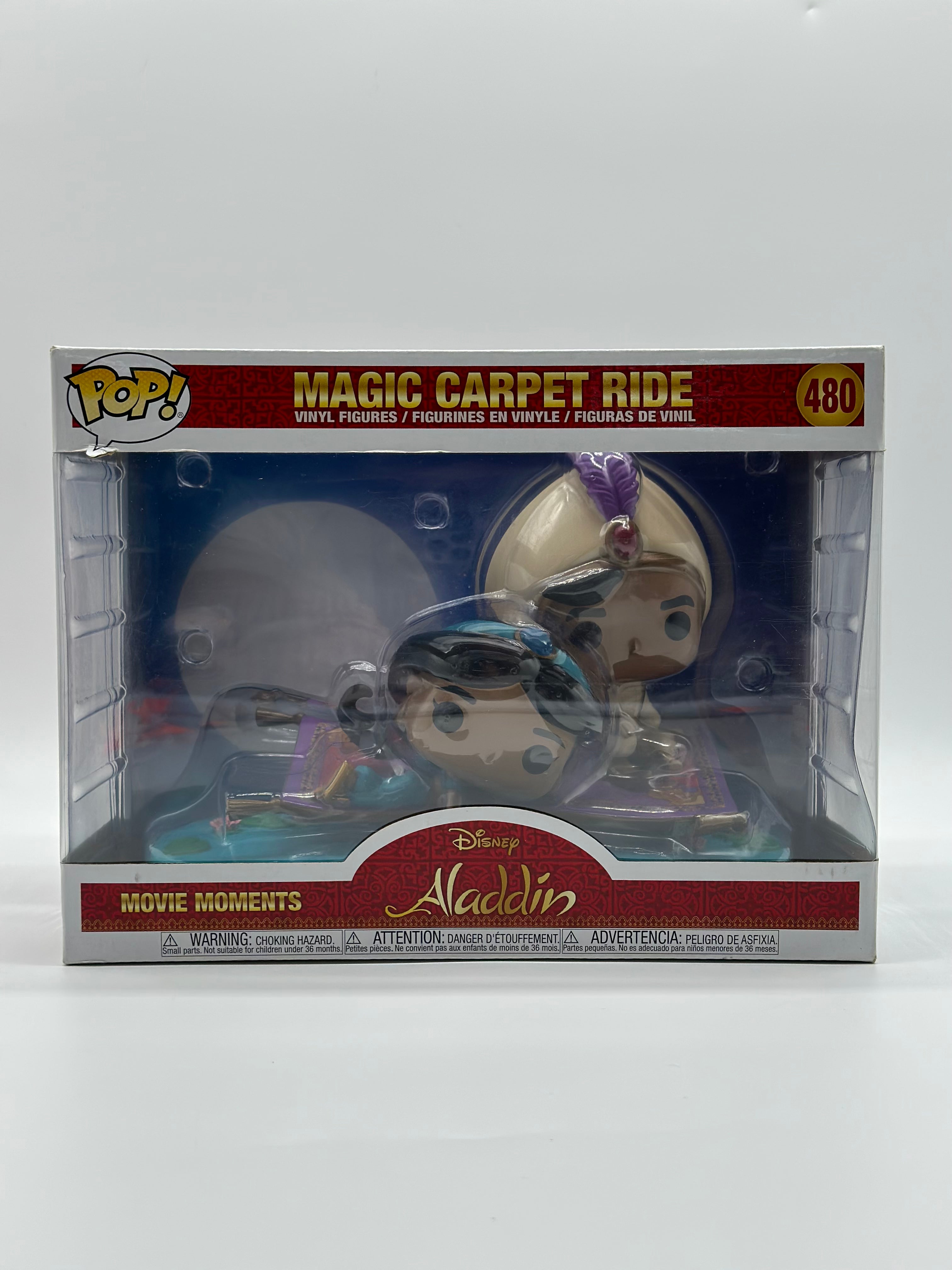 Pop Disney Aladdin Movie Momenta 480 Magic Carpet Ride Toy King Worldwide