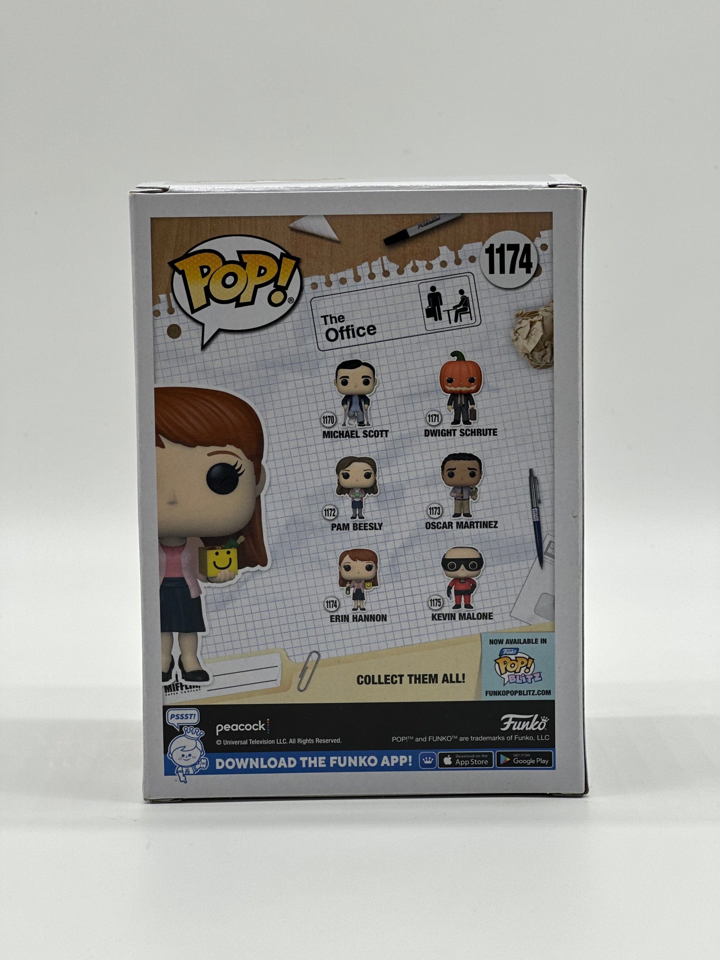 Pop! Television The Office 1174 Erin Hannon
