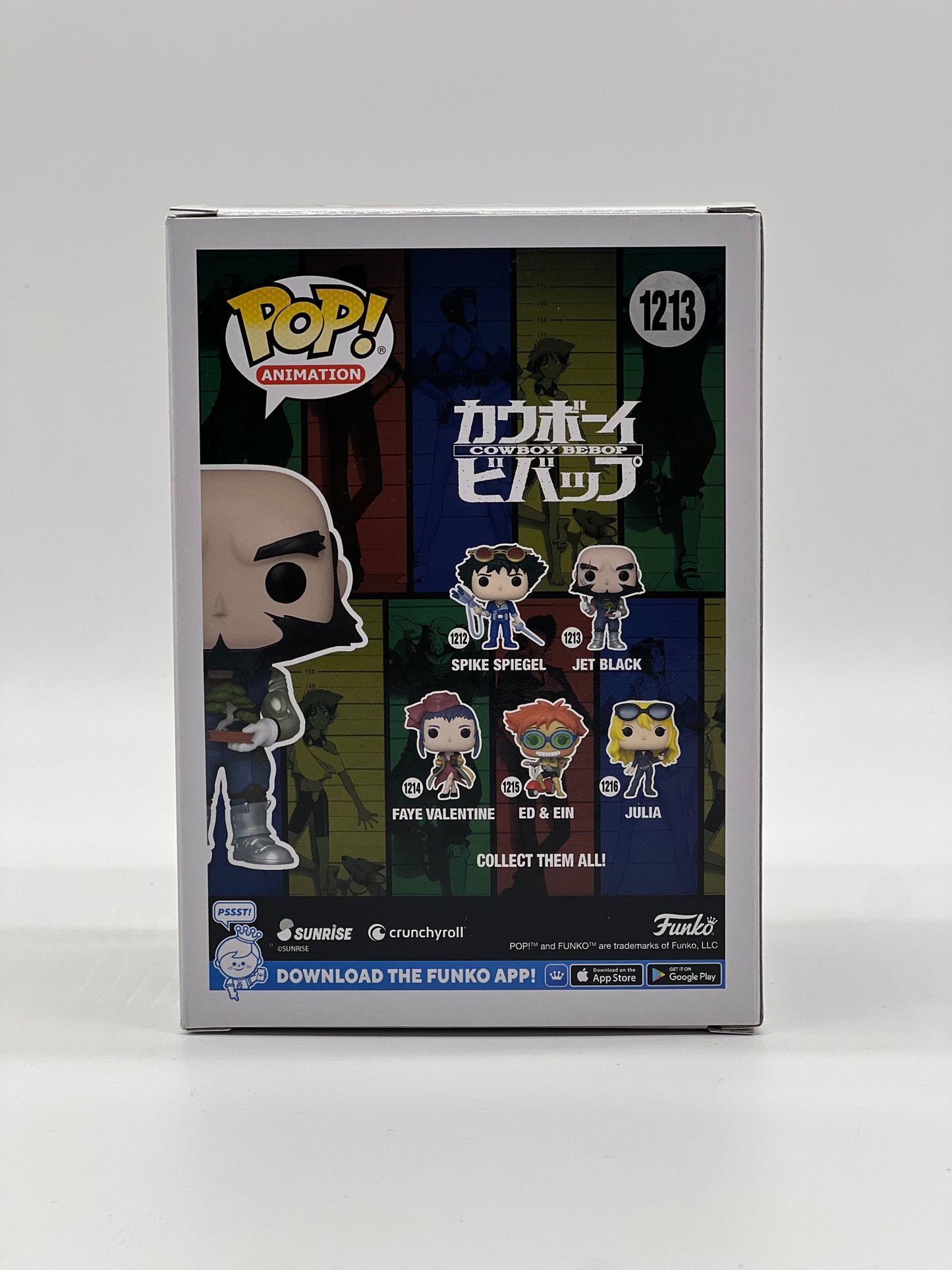 Pop! Animation Cowboy Bebop 1213 Jet Black