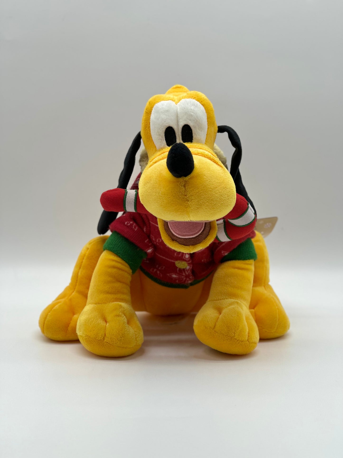 Pluto Christmas With Sweater Plush Large