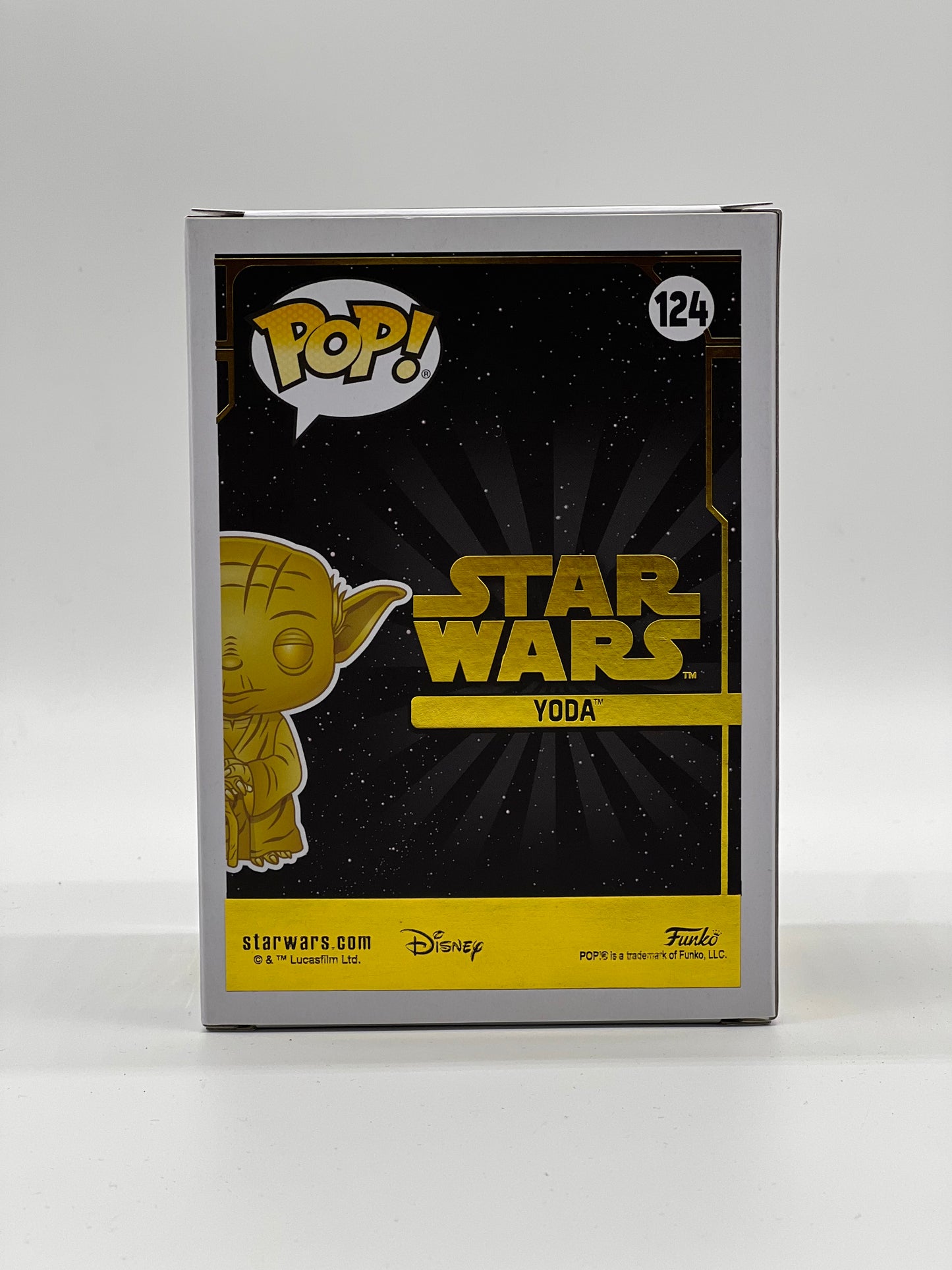 Pop! Star Wars 124 Yoda Only At Walmart