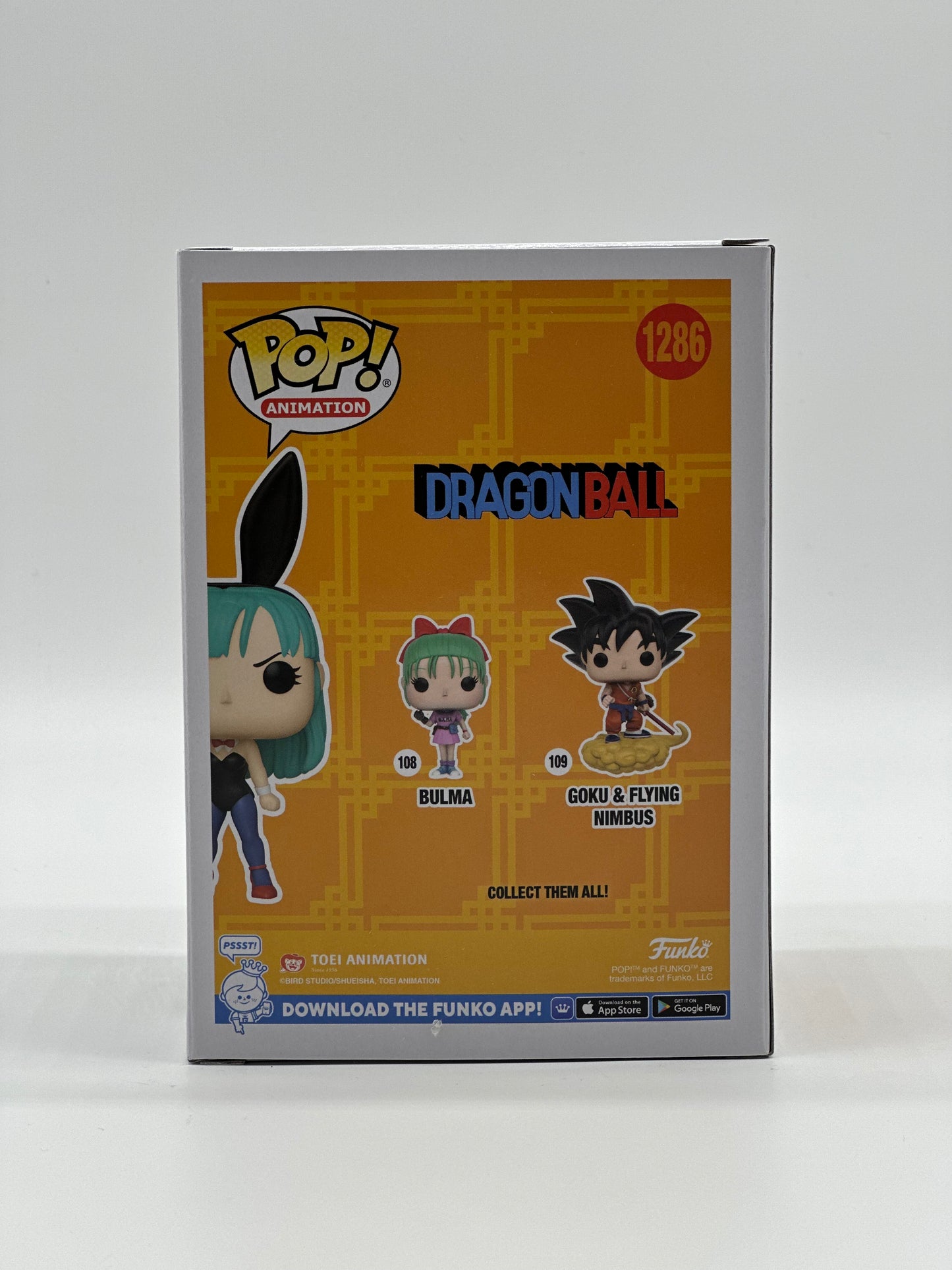 Pop! Animation Dragon Ball 1286 Bulma FYE Exclusive