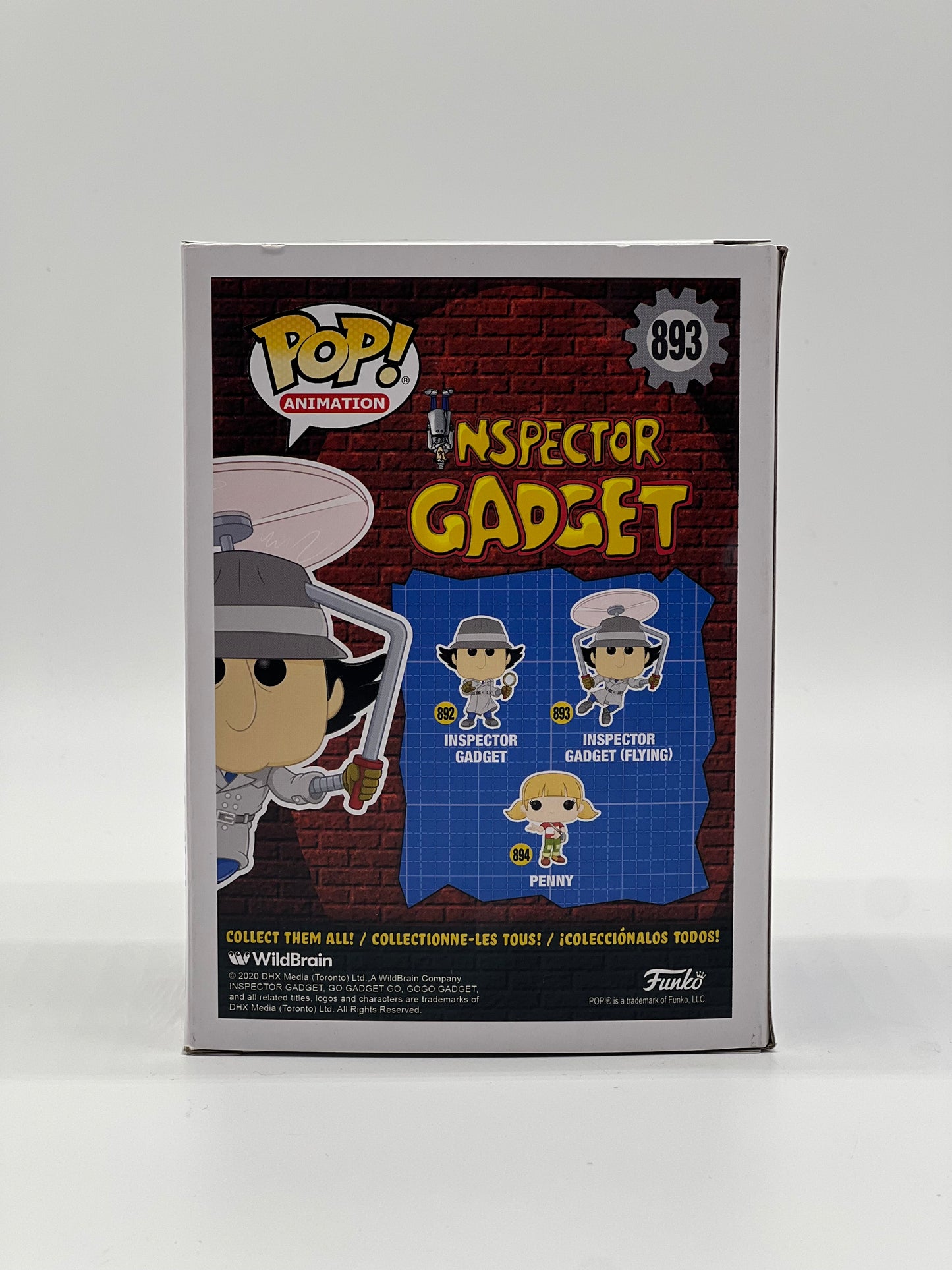 Pop! Animation Inspector Gadget 893 Inspector Gadget (Flying)