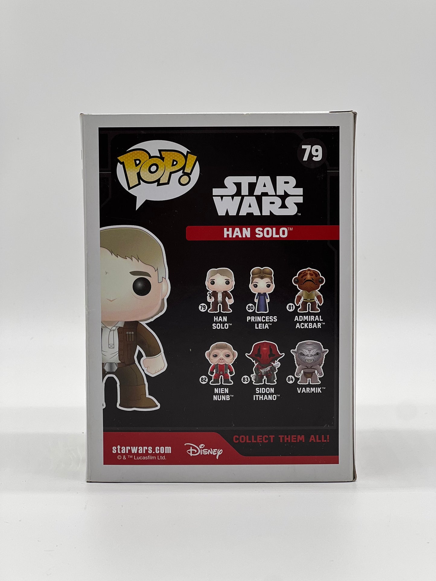 Pop! Star Wars 79 Han Solo