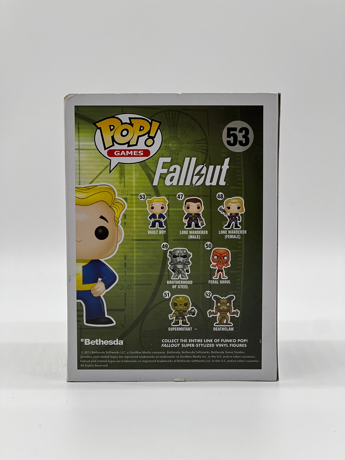 Pop! Games Fallout 53 Vault Boy