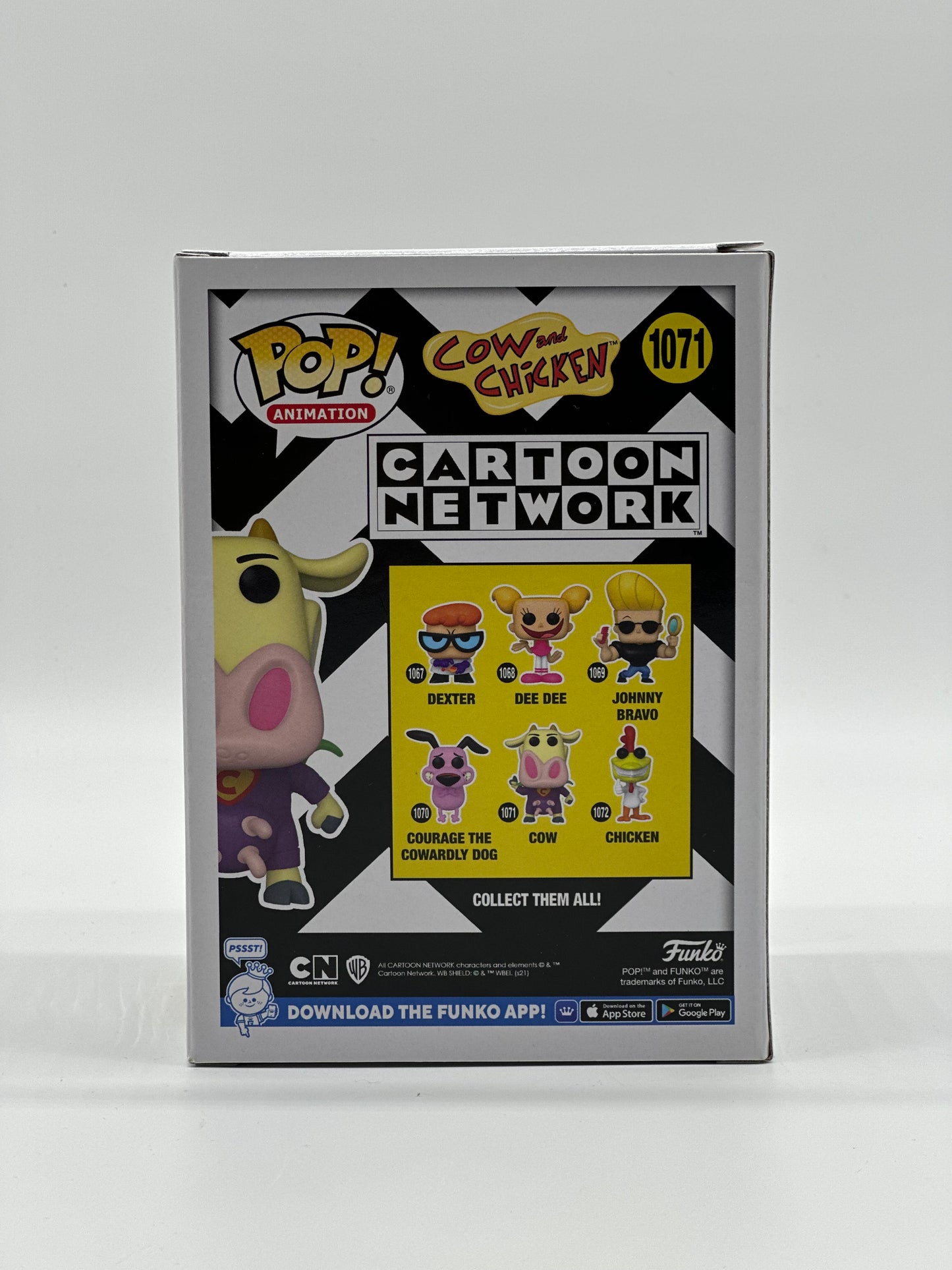 Pop! Animation Cartoon Network 1071 Cow