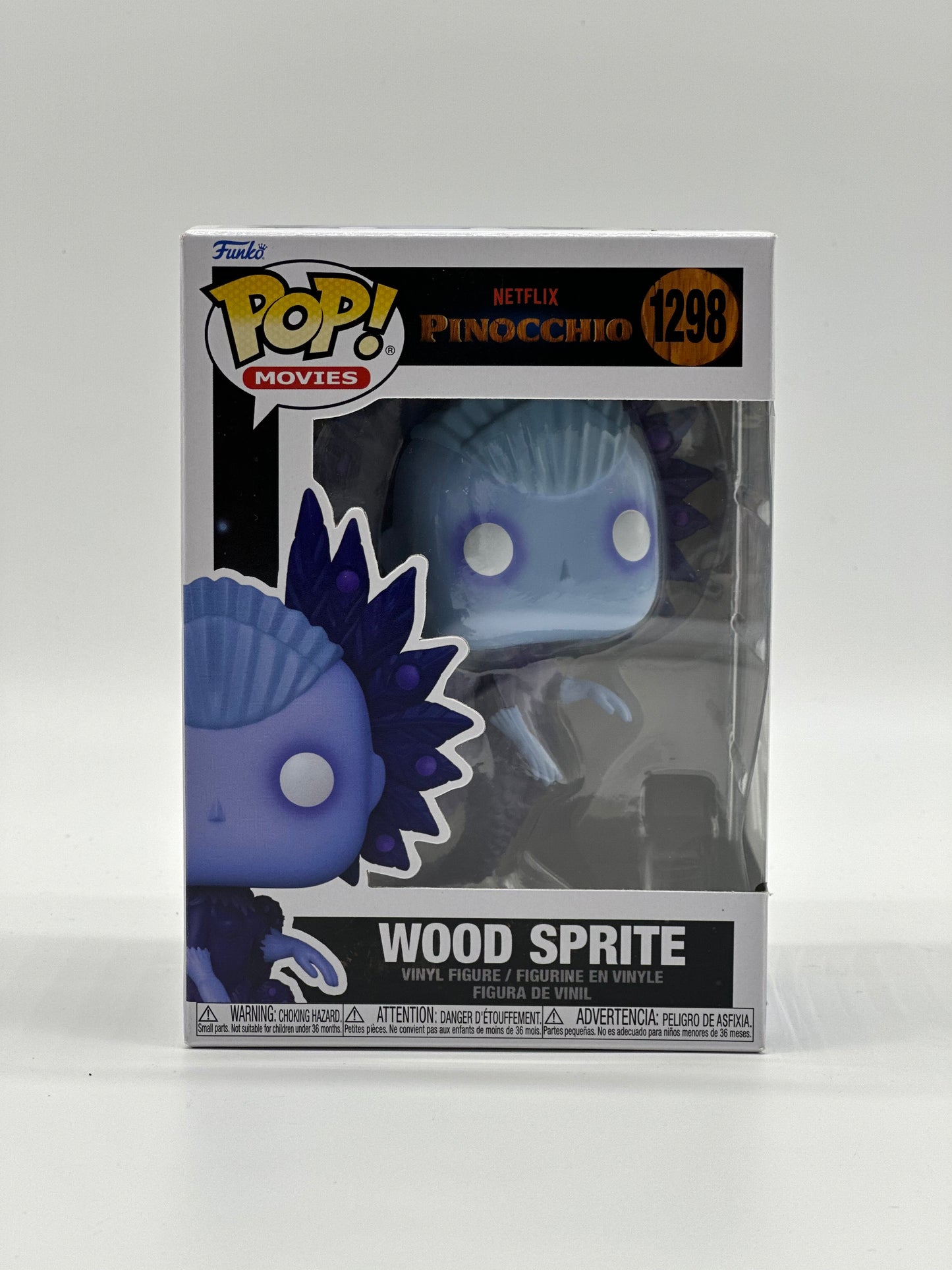 Pop! Movies Netflix Pinocchio 1298 Wood Sprite