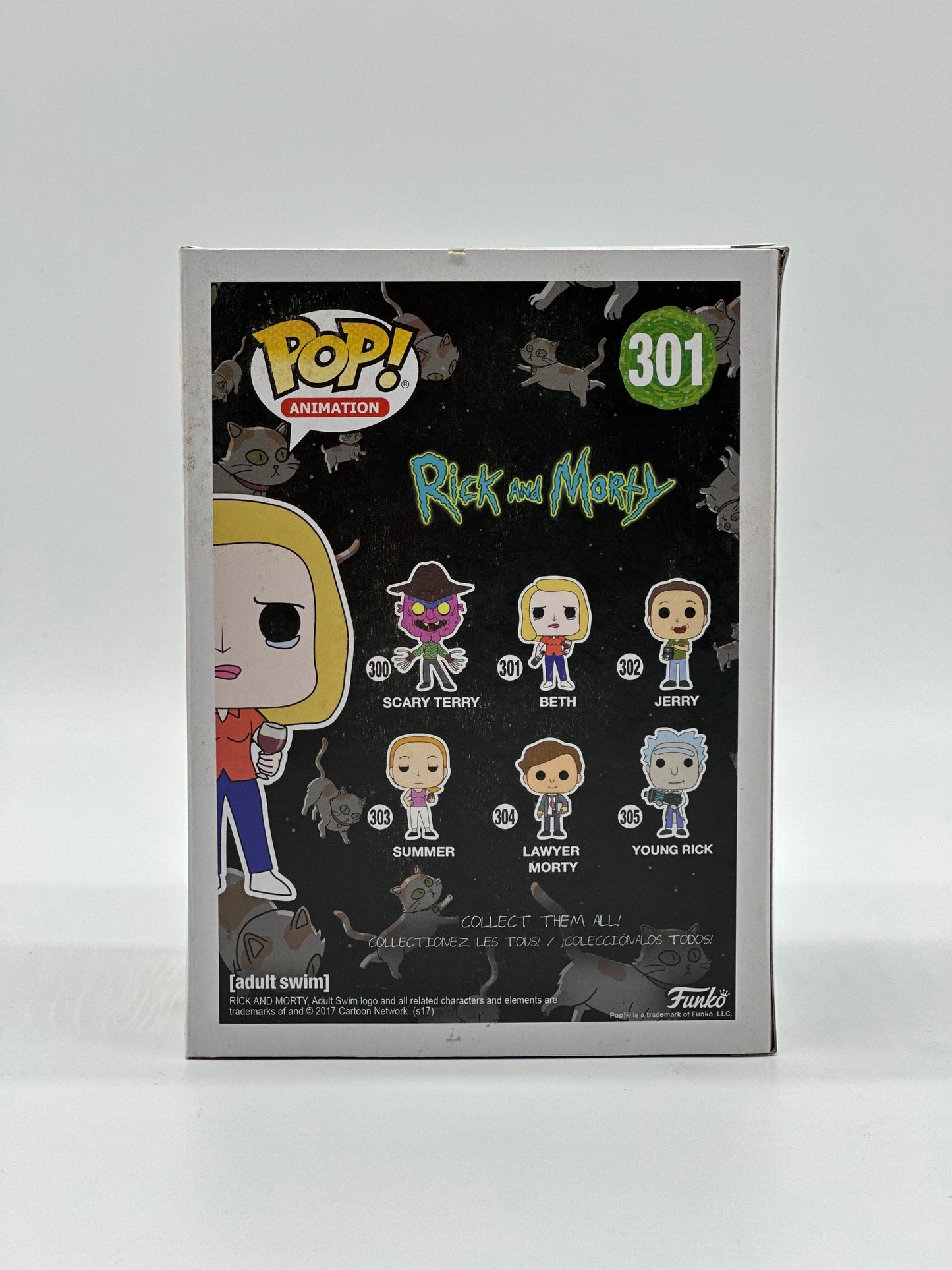 Pop! Animation Rick And Morty 301 Beth