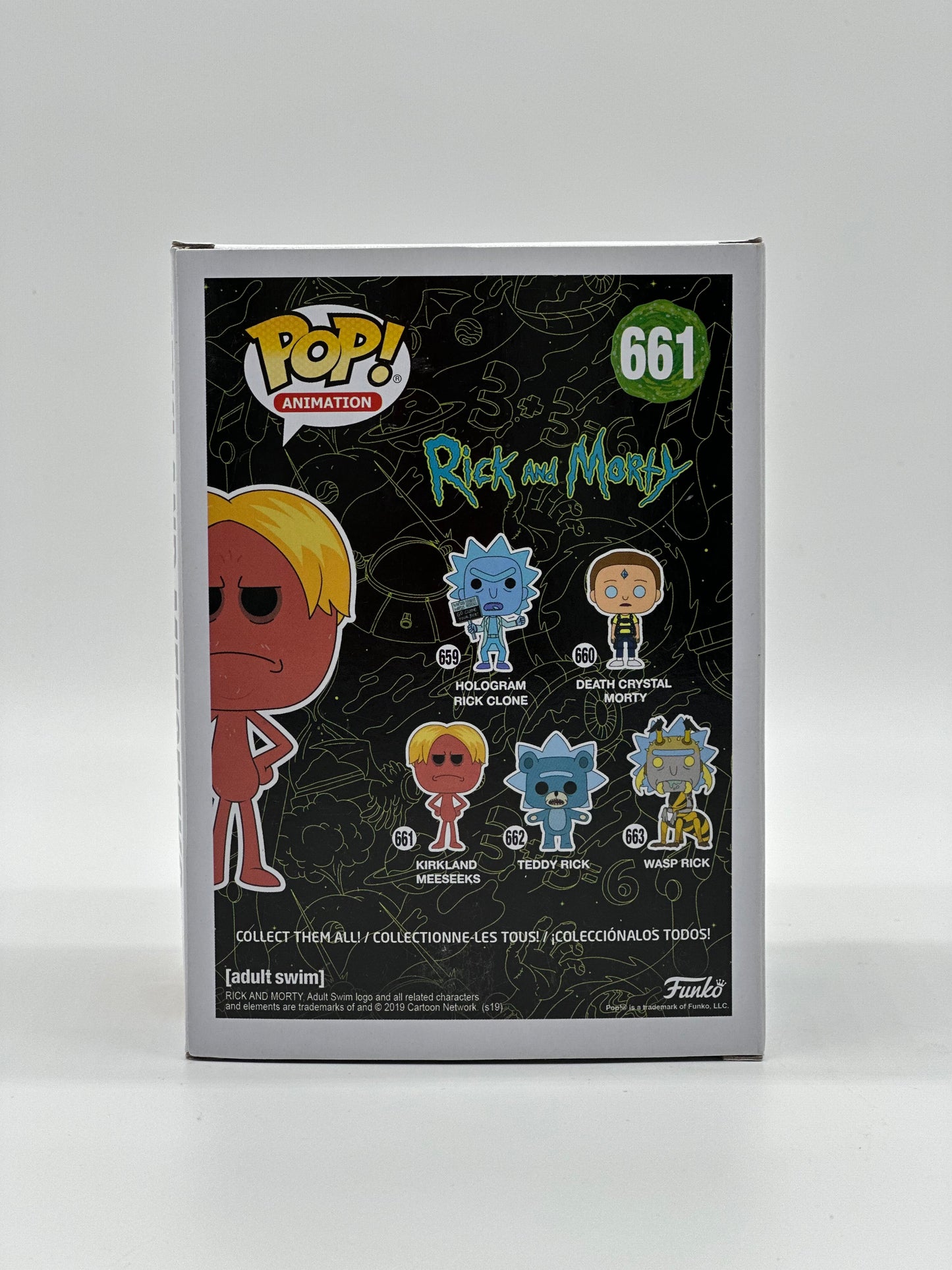 Pop! Animation Rick And Morty 661 Kirkland Meeseeks