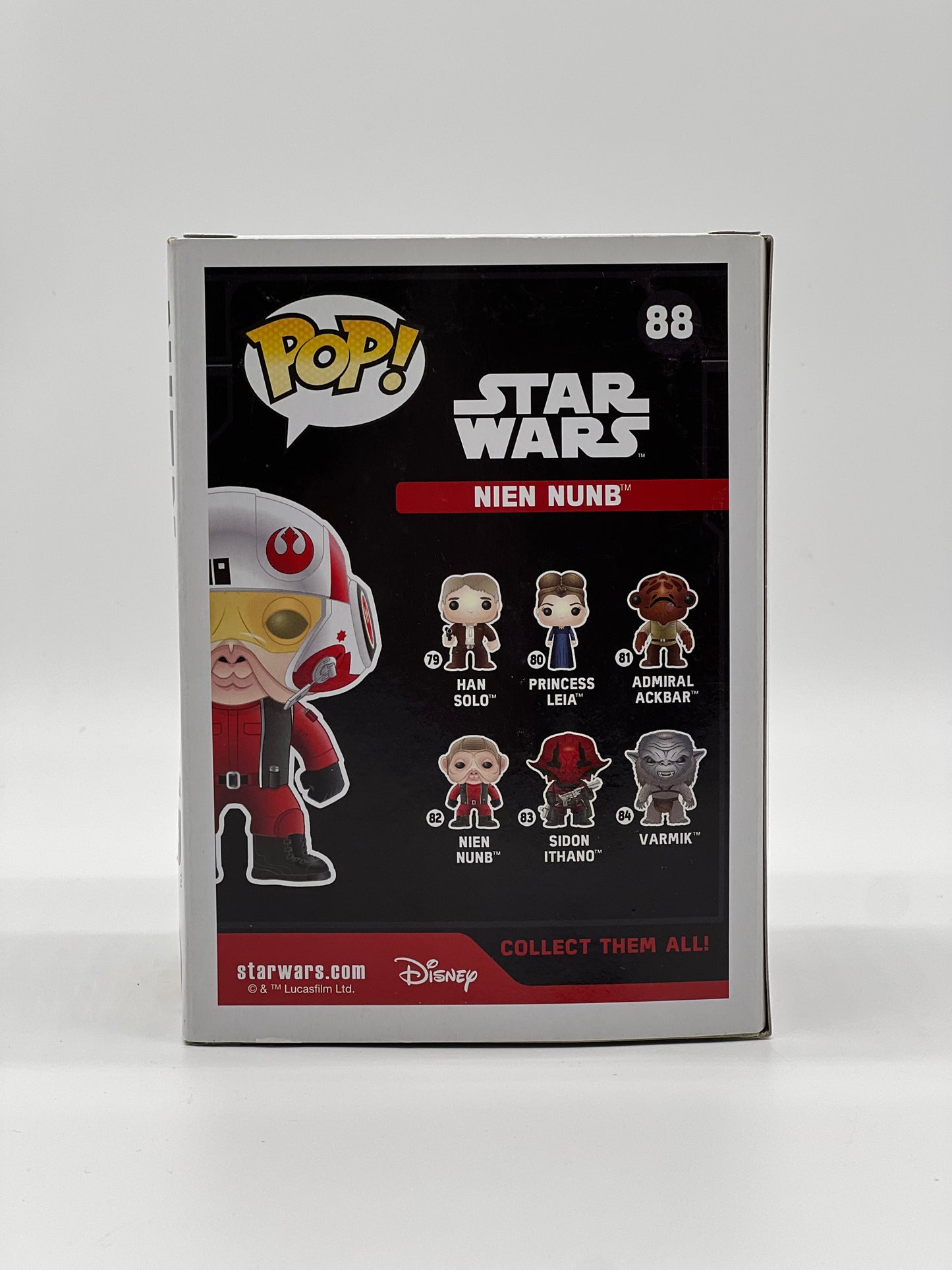 Pop! Star Wars 88 Nien Nunb GameStop Exclusive