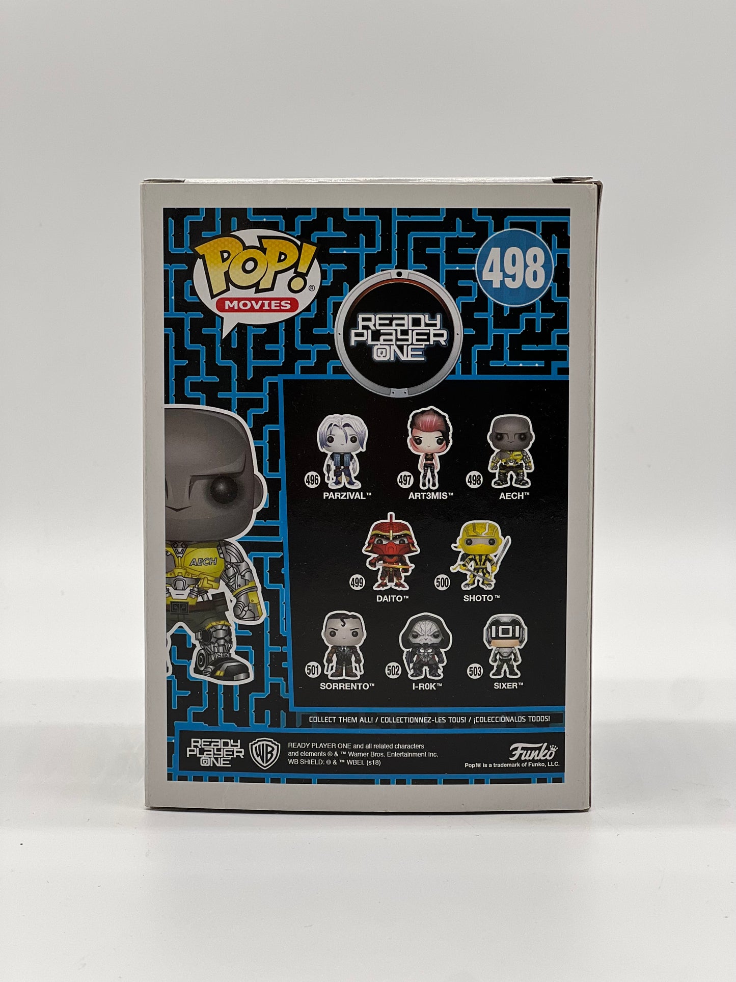 Pop! Movies Ready Player One 498 Aech