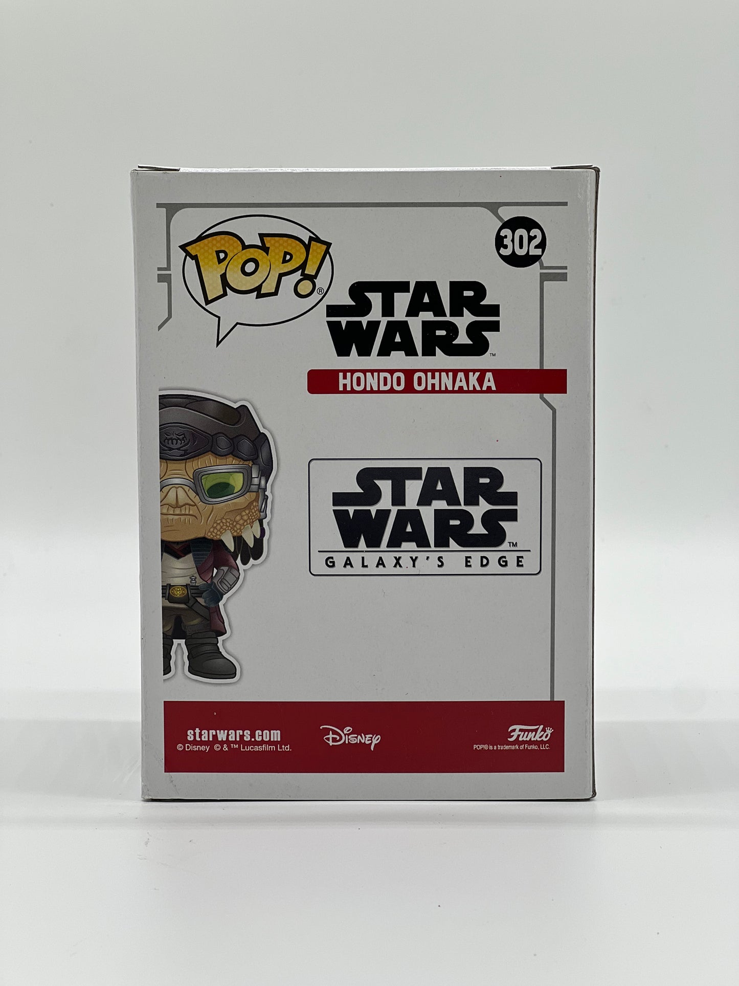 Pop! Star Wars 302 Hondo Ohnaka Landing 2019 Star Wars Galaxy’s Edge